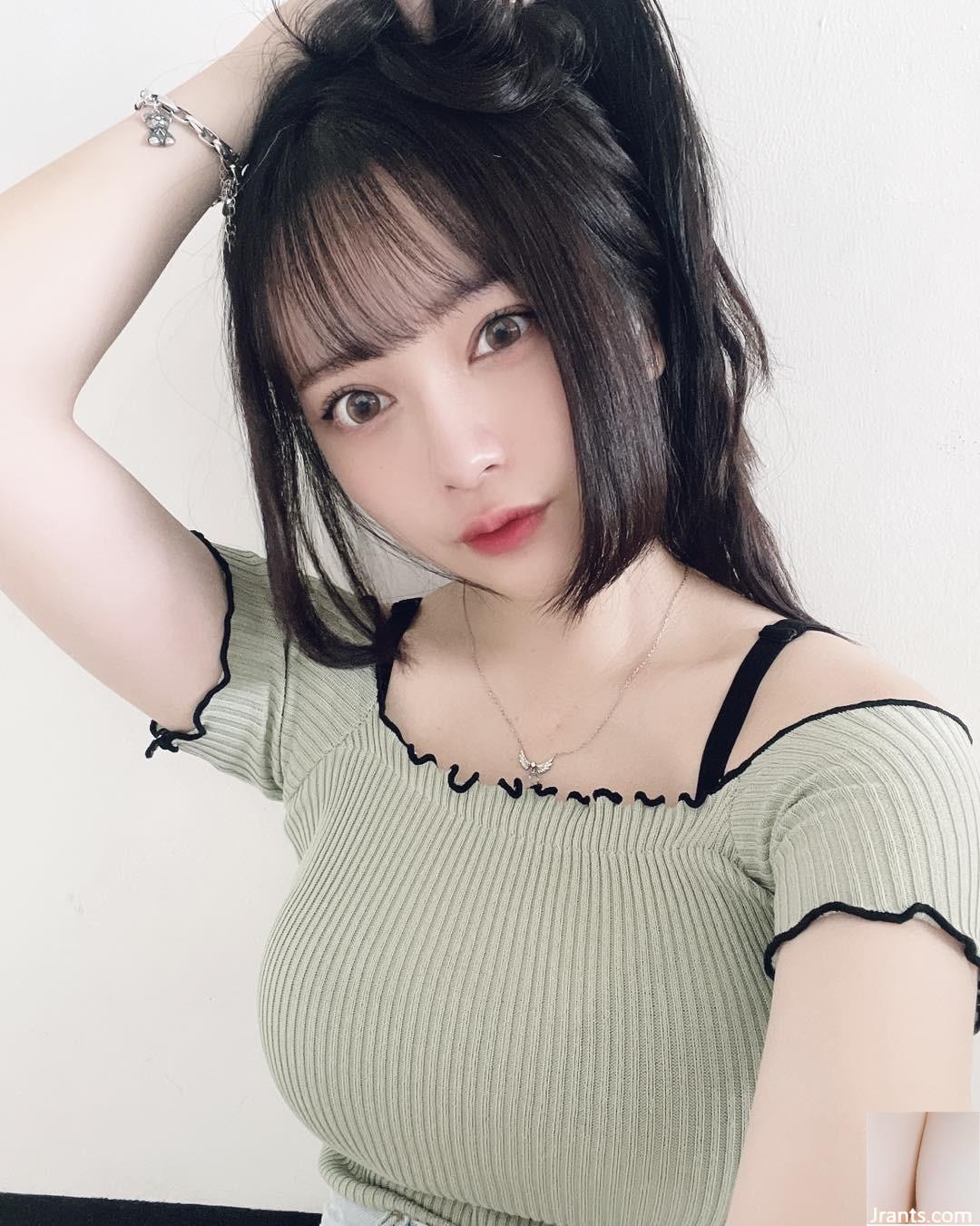 Cô gái ngực nóng tính “Lin Han” với tính khí giống như nữ hoàng, vòng eo mỏng và bộ ngực lớn (21p) - Ảnh 4