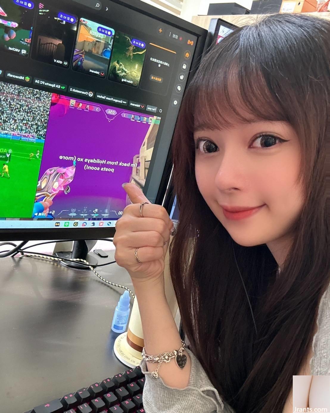 Cô gái ngực nóng tính “Lin Han” với tính khí giống như nữ hoàng, vòng eo mỏng và bộ ngực lớn (21p) - Ảnh 9