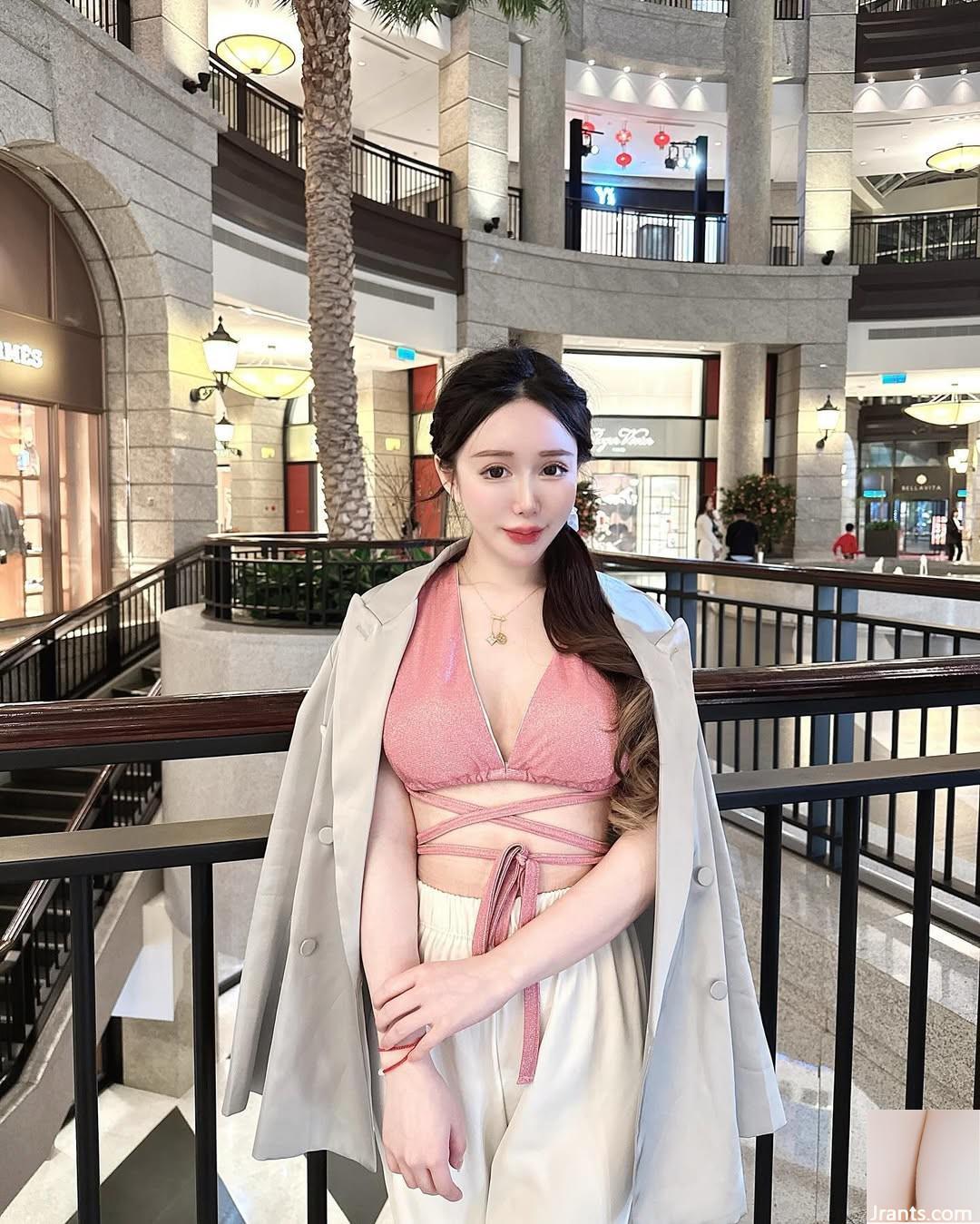 Sự quyến rũ hấp dẫn hoàn hảo “Miqi Miki” quyến rũ ngoạn mục (30p) - Ảnh 10