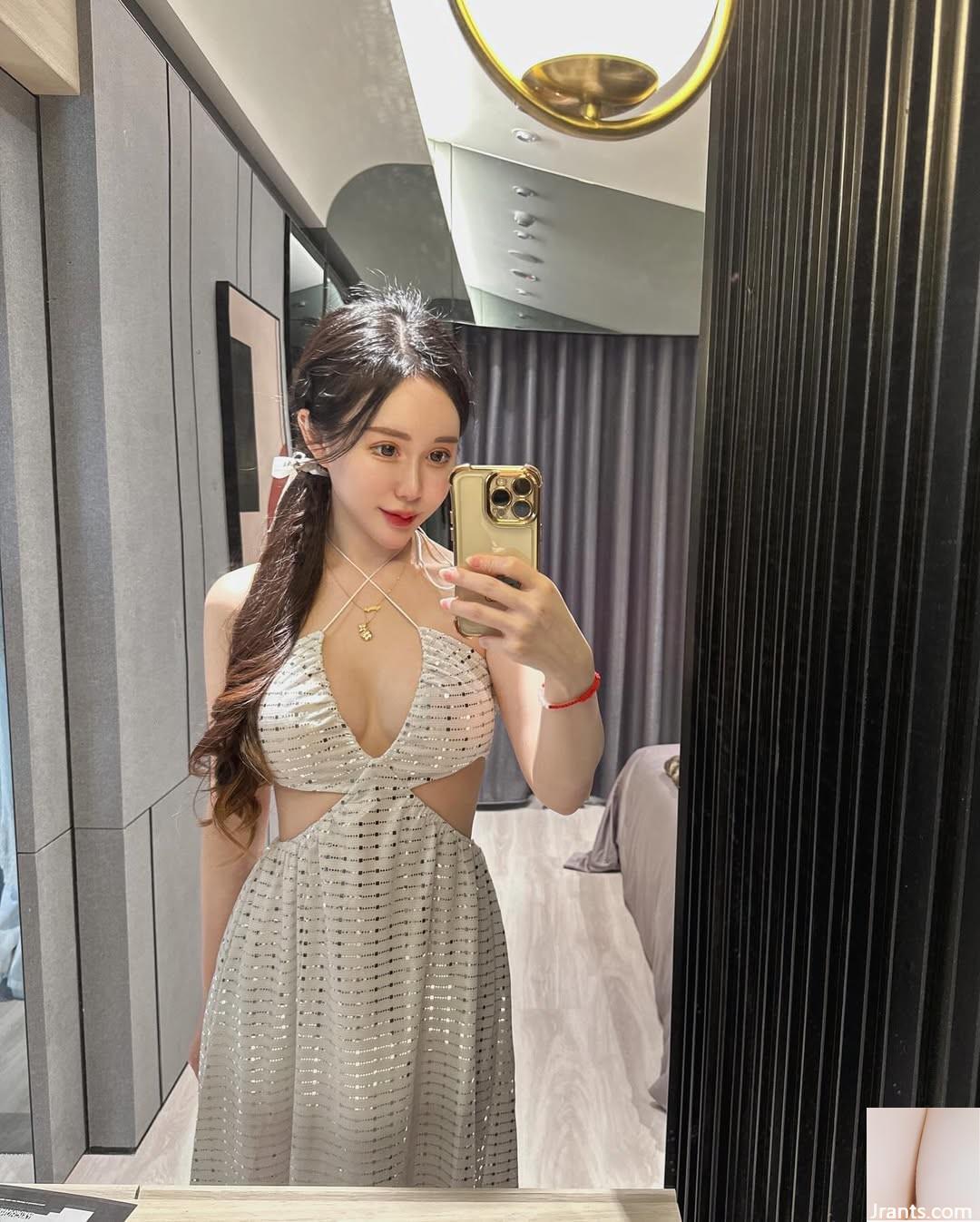 Sự quyến rũ hấp dẫn hoàn hảo “Miqi Miki” quyến rũ ngoạn mục (30p) - Ảnh 11