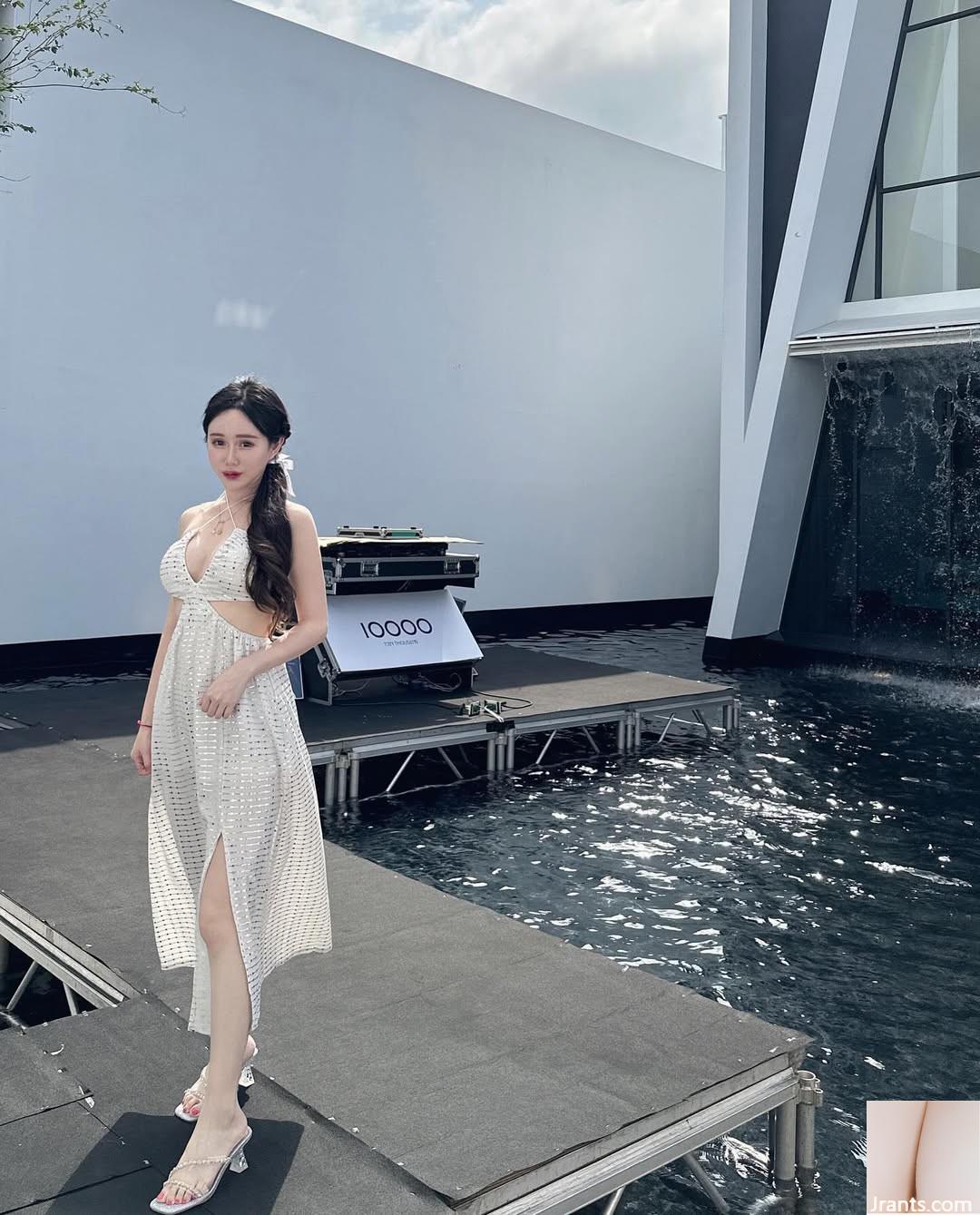 Sự quyến rũ hấp dẫn hoàn hảo “Miqi Miki” quyến rũ ngoạn mục (30p) - Ảnh 12