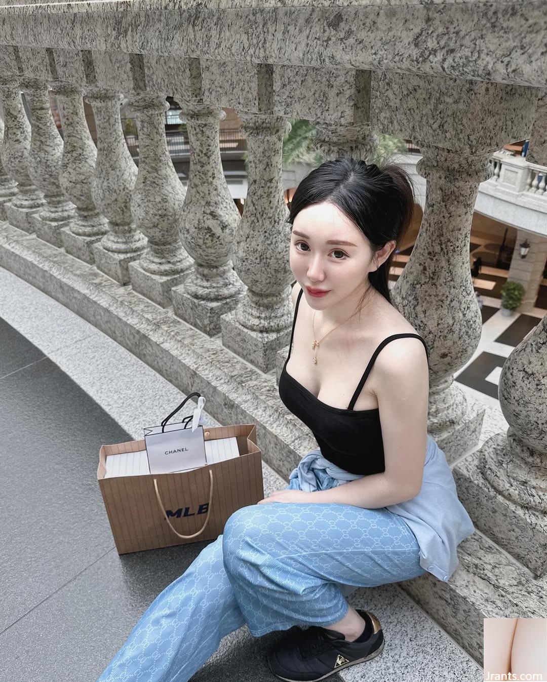 Sự quyến rũ hấp dẫn hoàn hảo “Miqi Miki” quyến rũ ngoạn mục (30p) - Ảnh 17