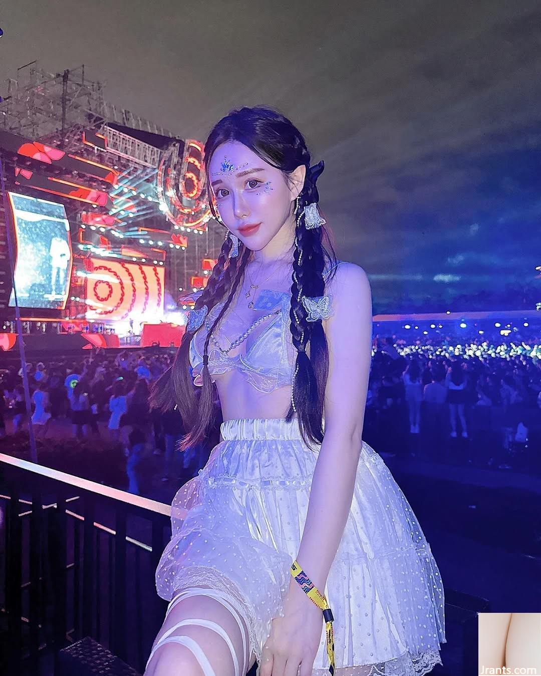 Sự quyến rũ hấp dẫn hoàn hảo “Miqi Miki” quyến rũ ngoạn mục (30p) - Ảnh 29