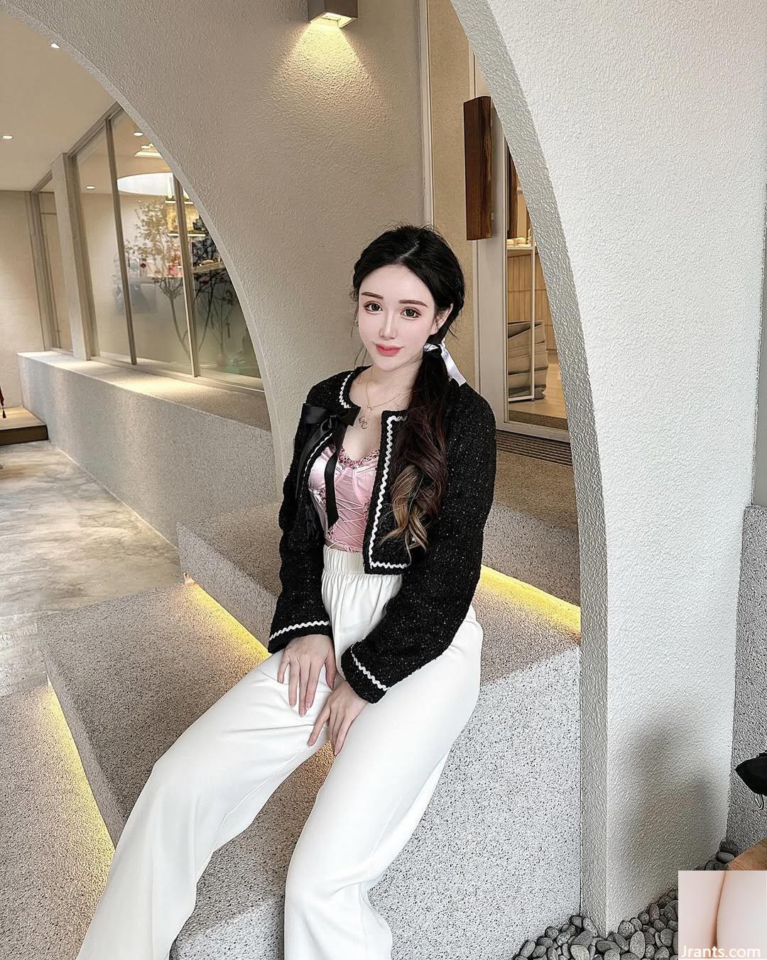 Sự quyến rũ hấp dẫn hoàn hảo “Miqi Miki” quyến rũ ngoạn mục (30p) - Ảnh 9