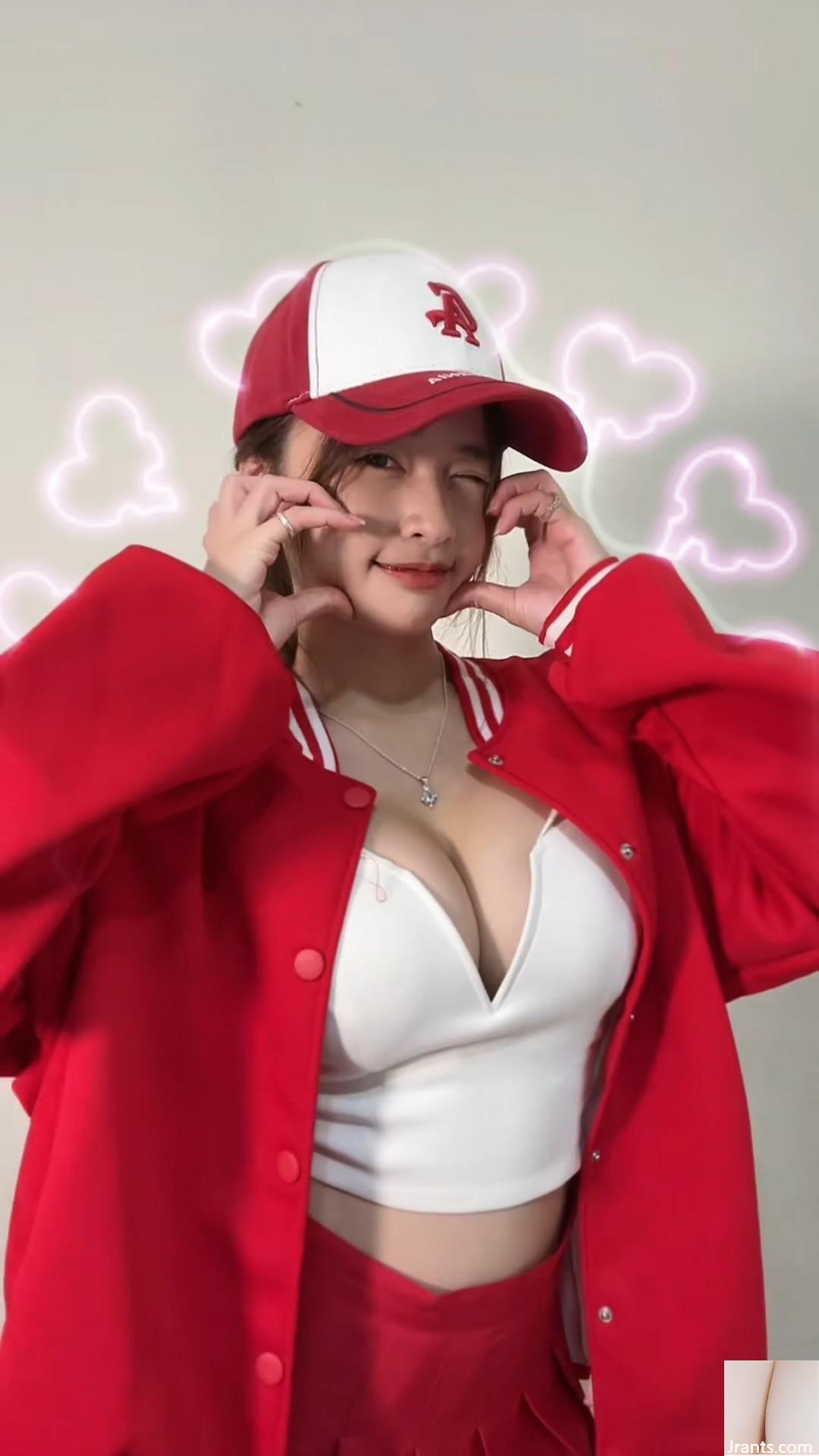 Phong cách tươi “Niu Niu Mei” Deep V Super Fierce Hình tất cả thể hiện (24p) - Ảnh 7