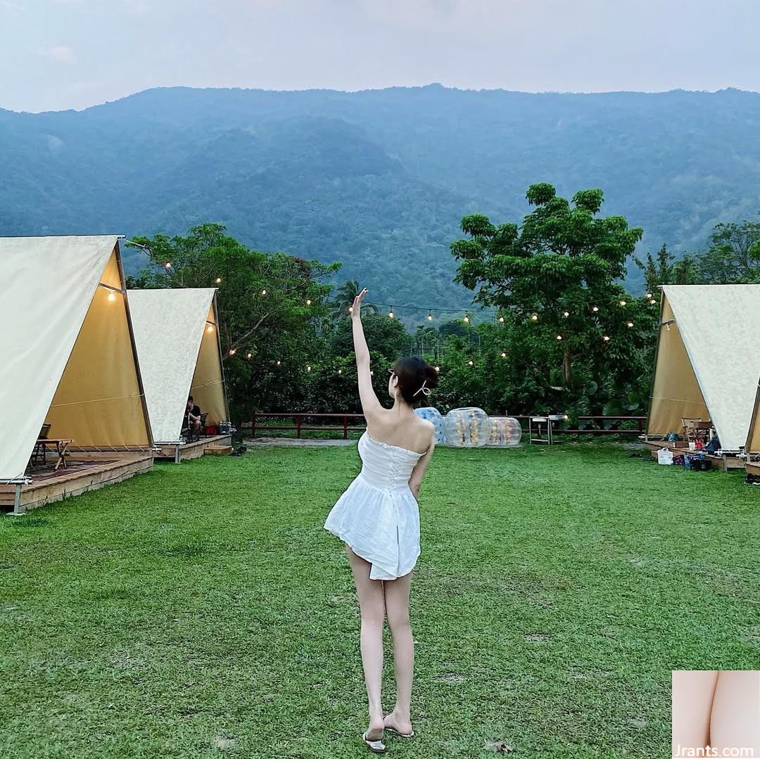 Đường cong cơ thể mảnh khảnh “Hua Hua” ngọt ngào và gợi cảm (37p) - Ảnh 28