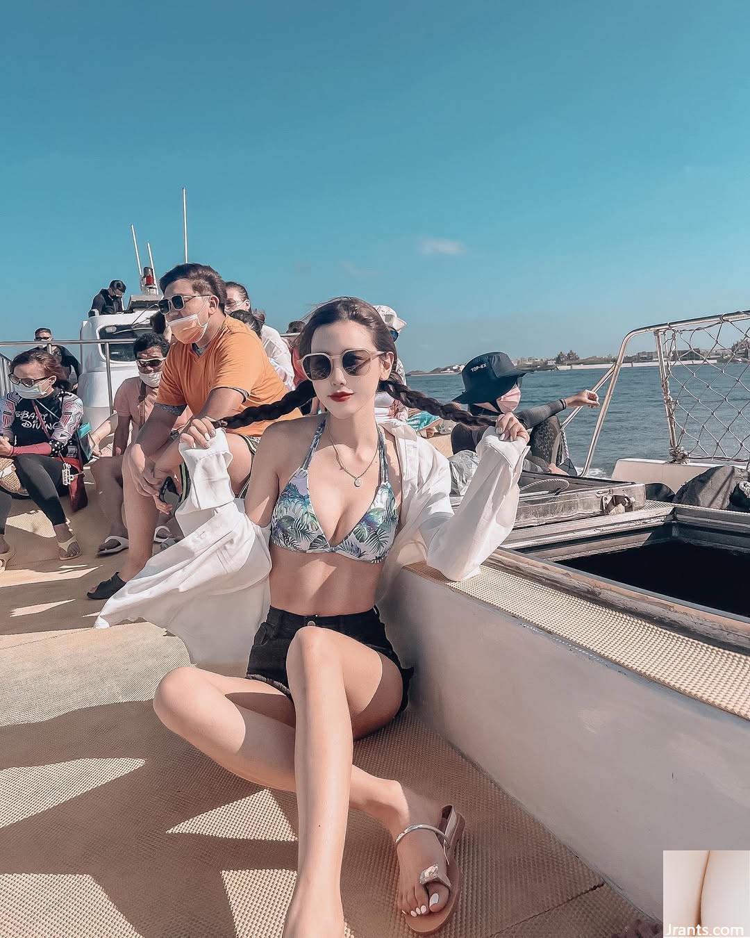 Đường cong quyến rũ của “Ni Zihan” thực sự quá hôi (31p) - Ảnh 5