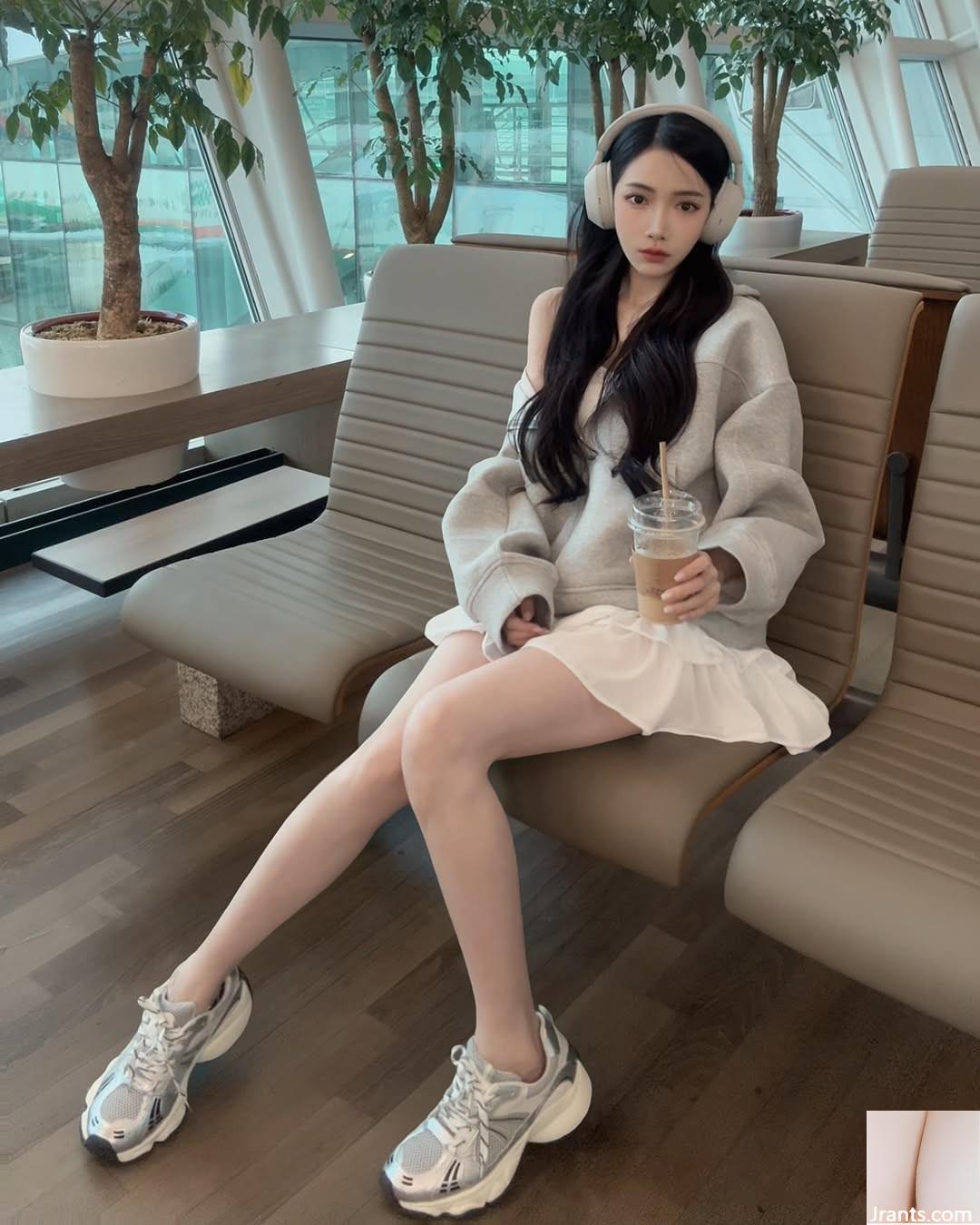 Nữ thần chân dài “Liu Mujie” có vẻ ngoài mới mẻ, siêu ngọt ngào và đầy tính khí (32p) - Ảnh 19