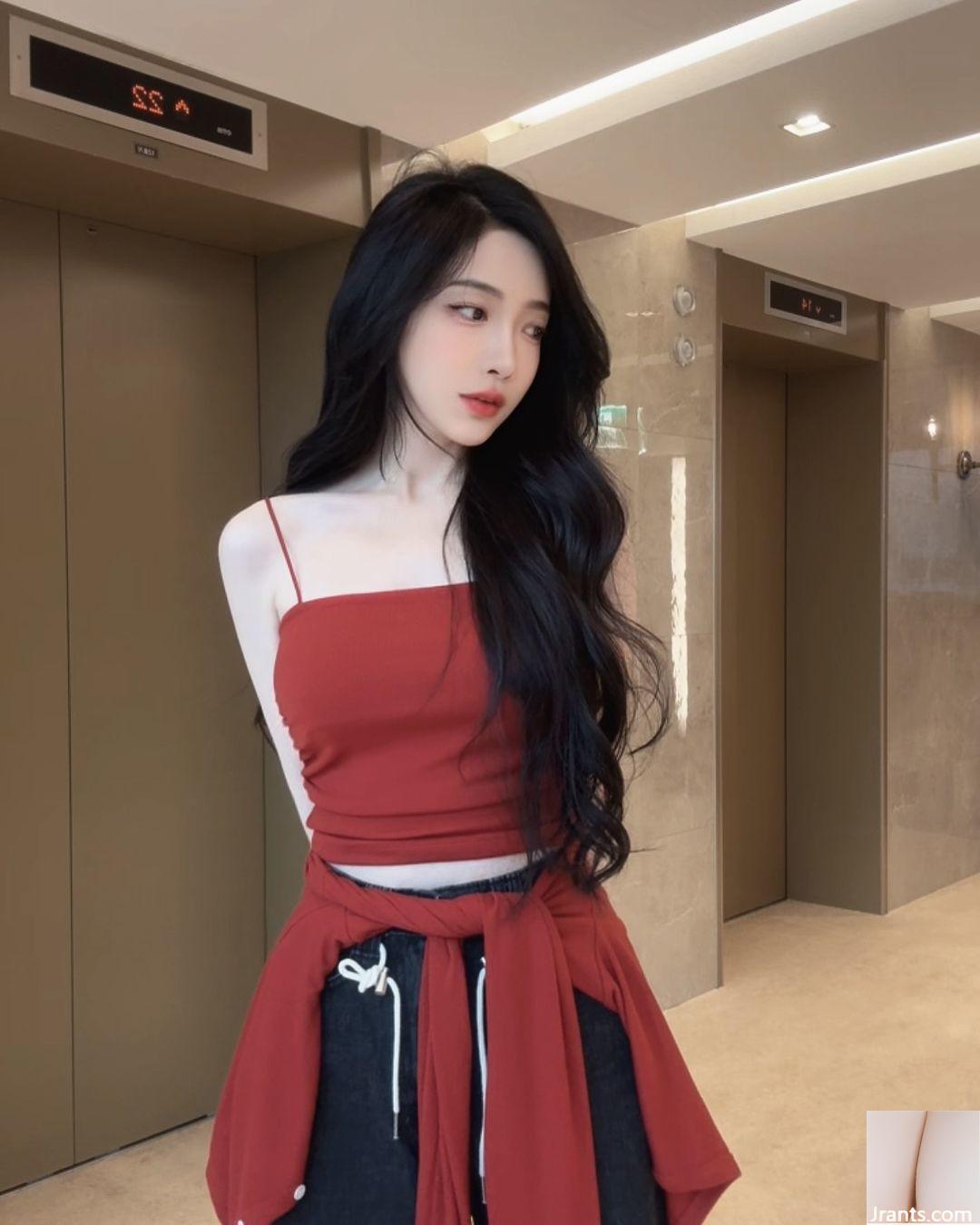 Nữ thần chân dài “Liu Mujie” có vẻ ngoài mới mẻ, siêu ngọt ngào và đầy tính khí (32p) - Ảnh 23