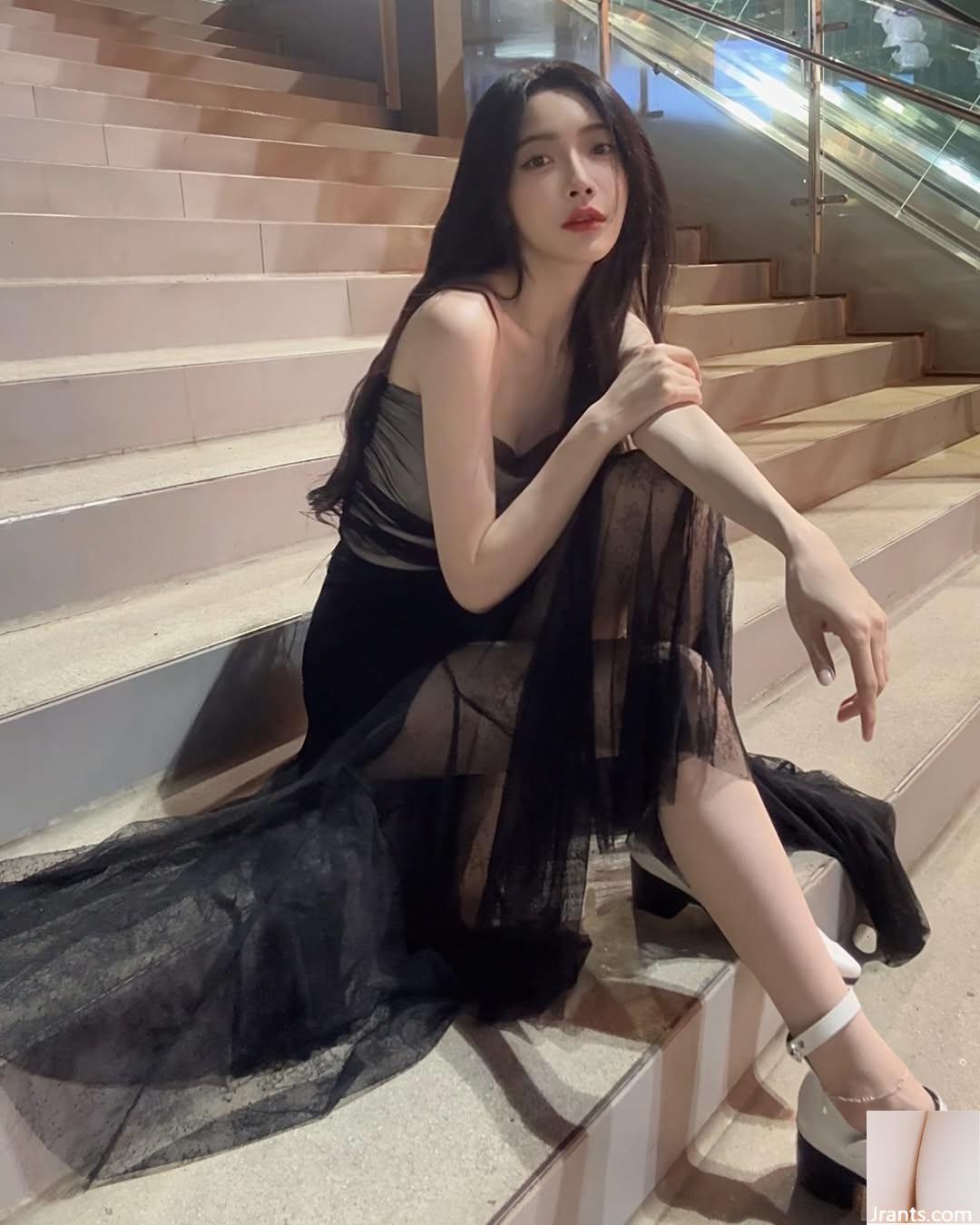 Nữ thần chân dài “Liu Mujie” có vẻ ngoài mới mẻ, siêu ngọt ngào và đầy tính khí (32p) - Ảnh 24