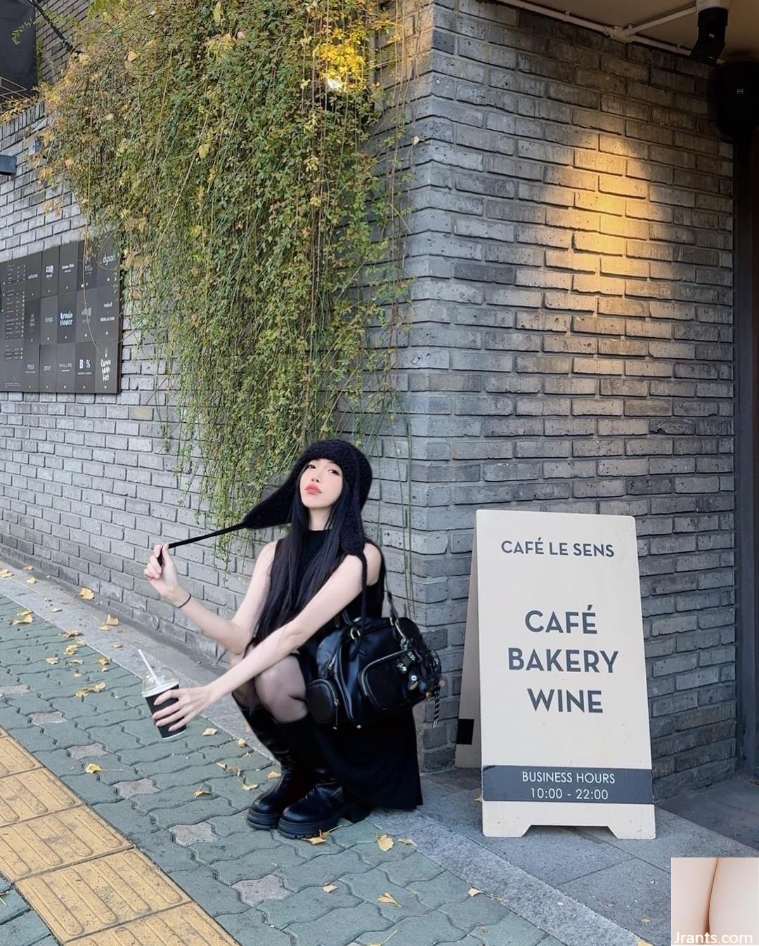 Nữ thần chân dài “Liu Mujie” có vẻ ngoài mới mẻ, siêu ngọt ngào và đầy tính khí (32p) - Ảnh 28