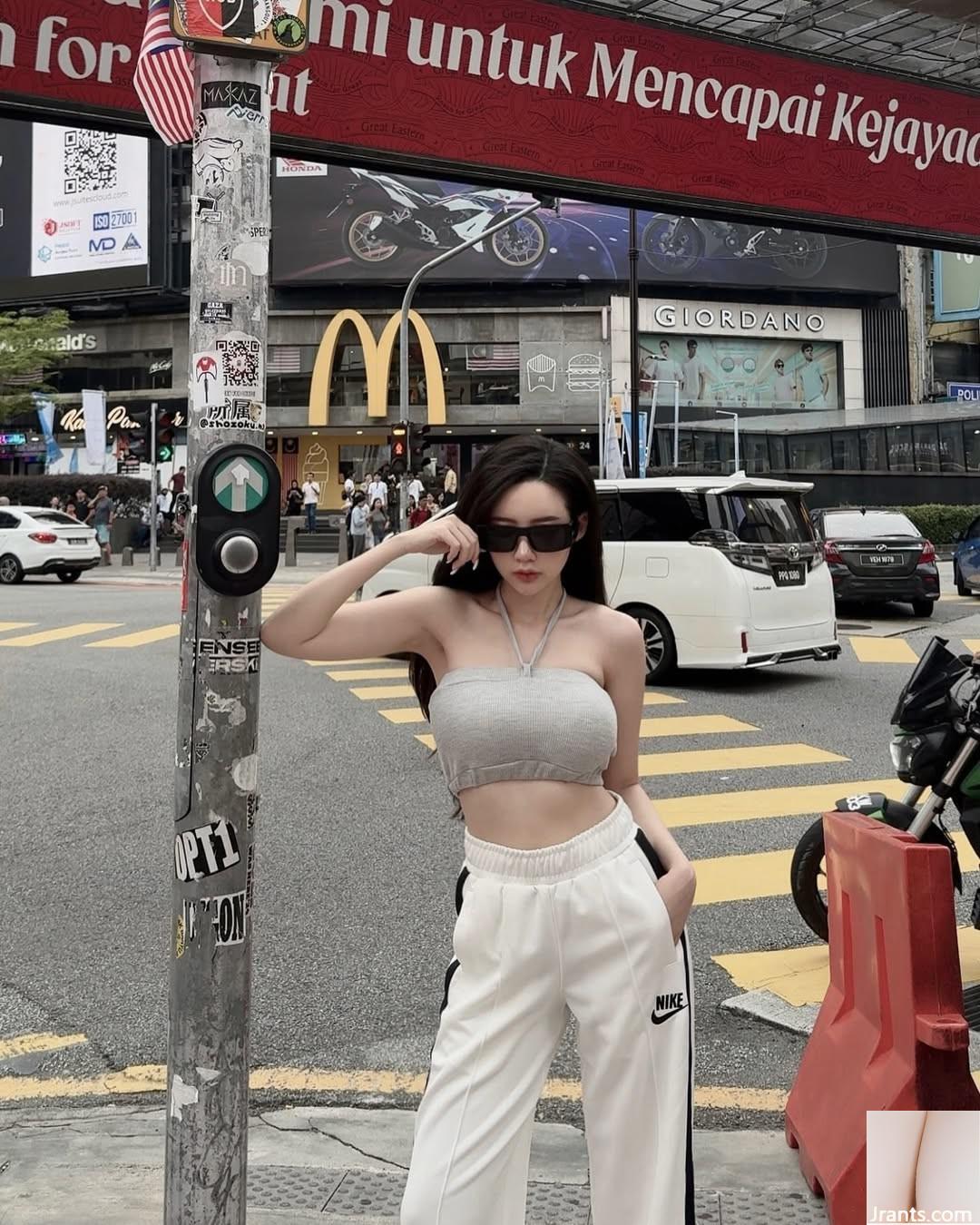 Quan điểm xấu xa của sự cám dỗ cuối cùng của “Xinpei Mandy” (34p) - Ảnh 27