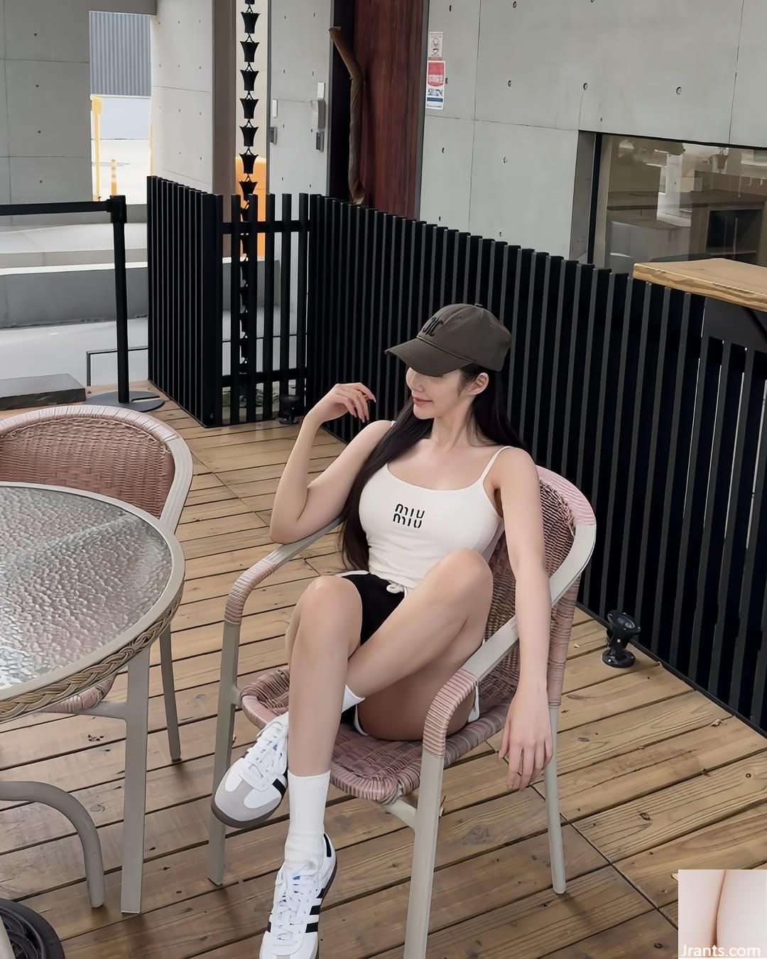 Quan điểm xấu xa của sự cám dỗ cuối cùng của “Xinpei Mandy” (34p) - Ảnh 28