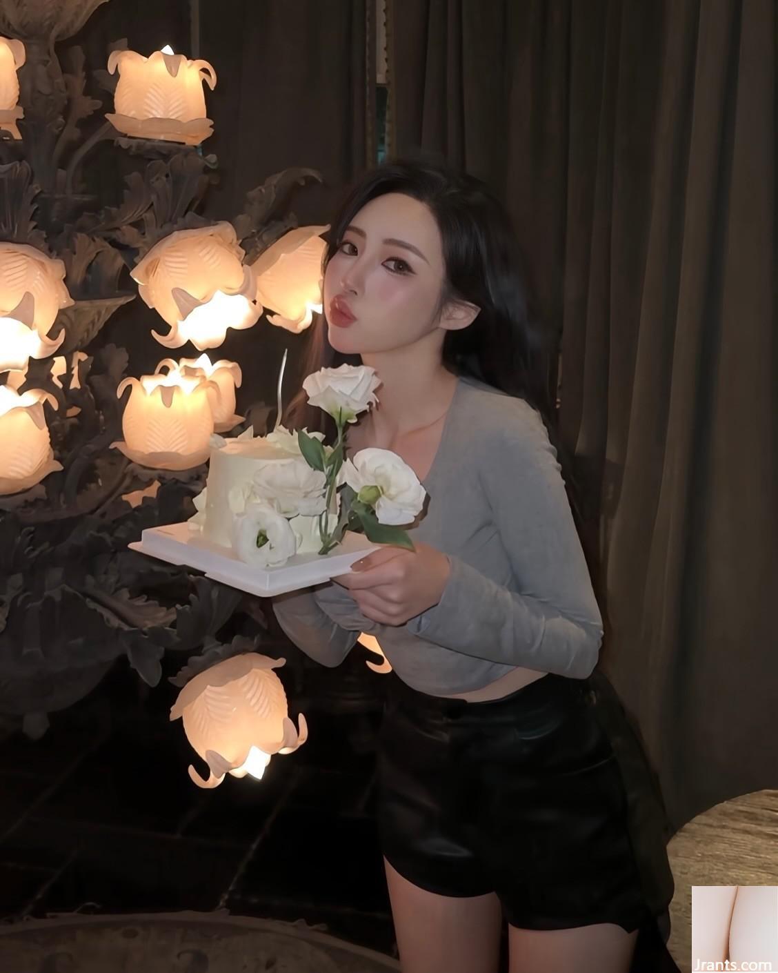 Quan điểm xấu xa của sự cám dỗ cuối cùng của “Xinpei Mandy” (34p) - Ảnh 31