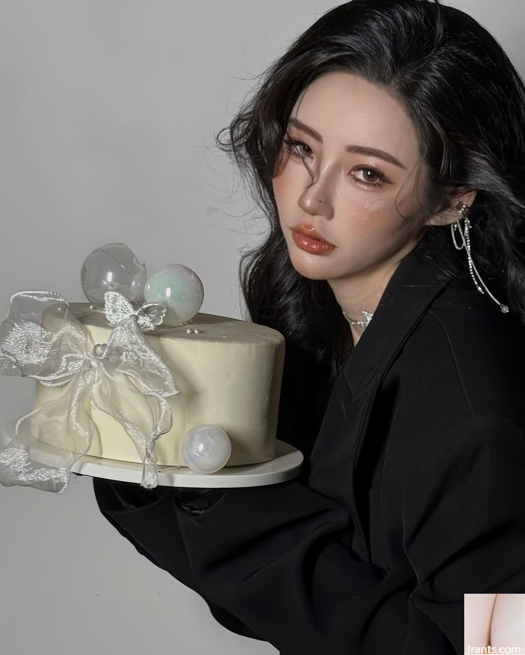 Quan điểm xấu xa của sự cám dỗ cuối cùng của “Xinpei Mandy” (34p) - Ảnh 32