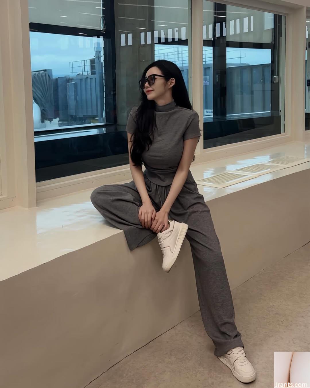 Quan điểm xấu xa của sự cám dỗ cuối cùng của “Xinpei Mandy” (34p) - Ảnh 6