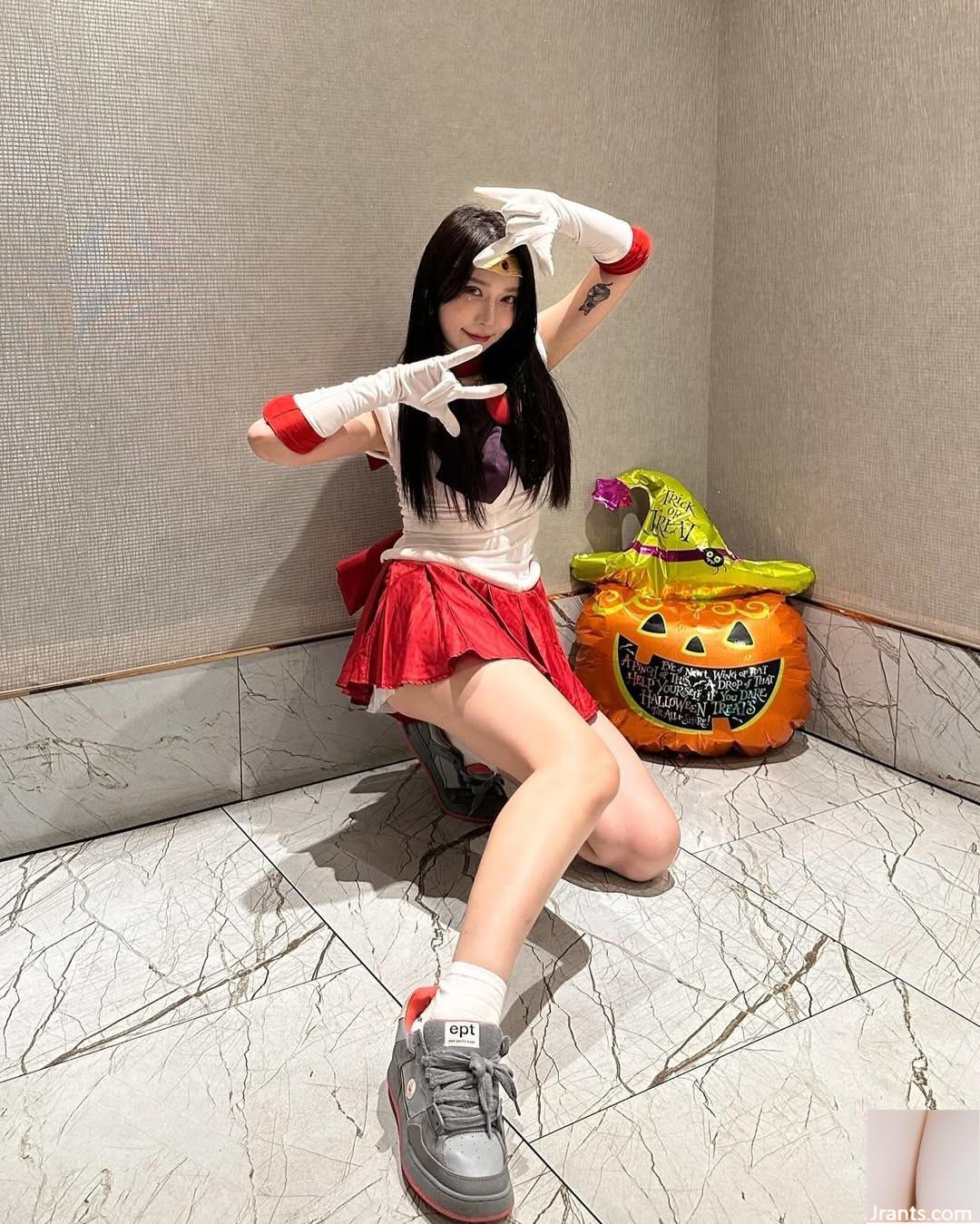 Khuôn mặt nhỏ “Yi Yumichi Tsai” có một nhân vật dữ dội cho thấy quá điên rồ (33p) - Ảnh 30