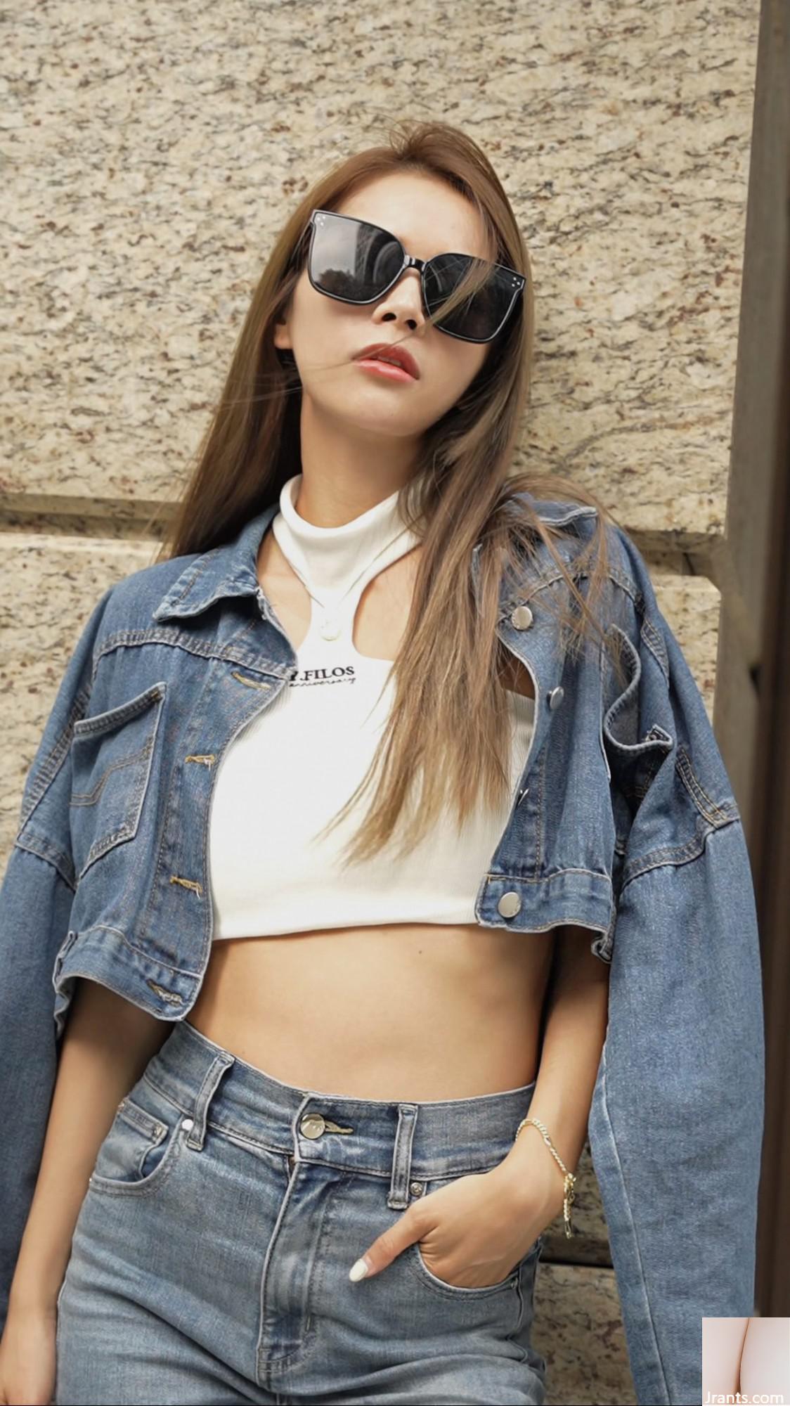 Bộ ngực lớn cấp cao nhất “Siang Siang” khuôn mặt thuần khiết với cơ thể hấp dẫn (18p)