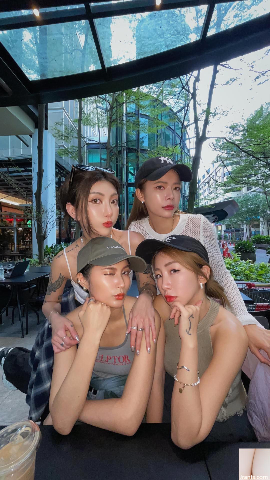 Bộ ngực lớn cấp cao nhất “Siang Siang” khuôn mặt thuần khiết với cơ thể hấp dẫn (18p) - Ảnh 13