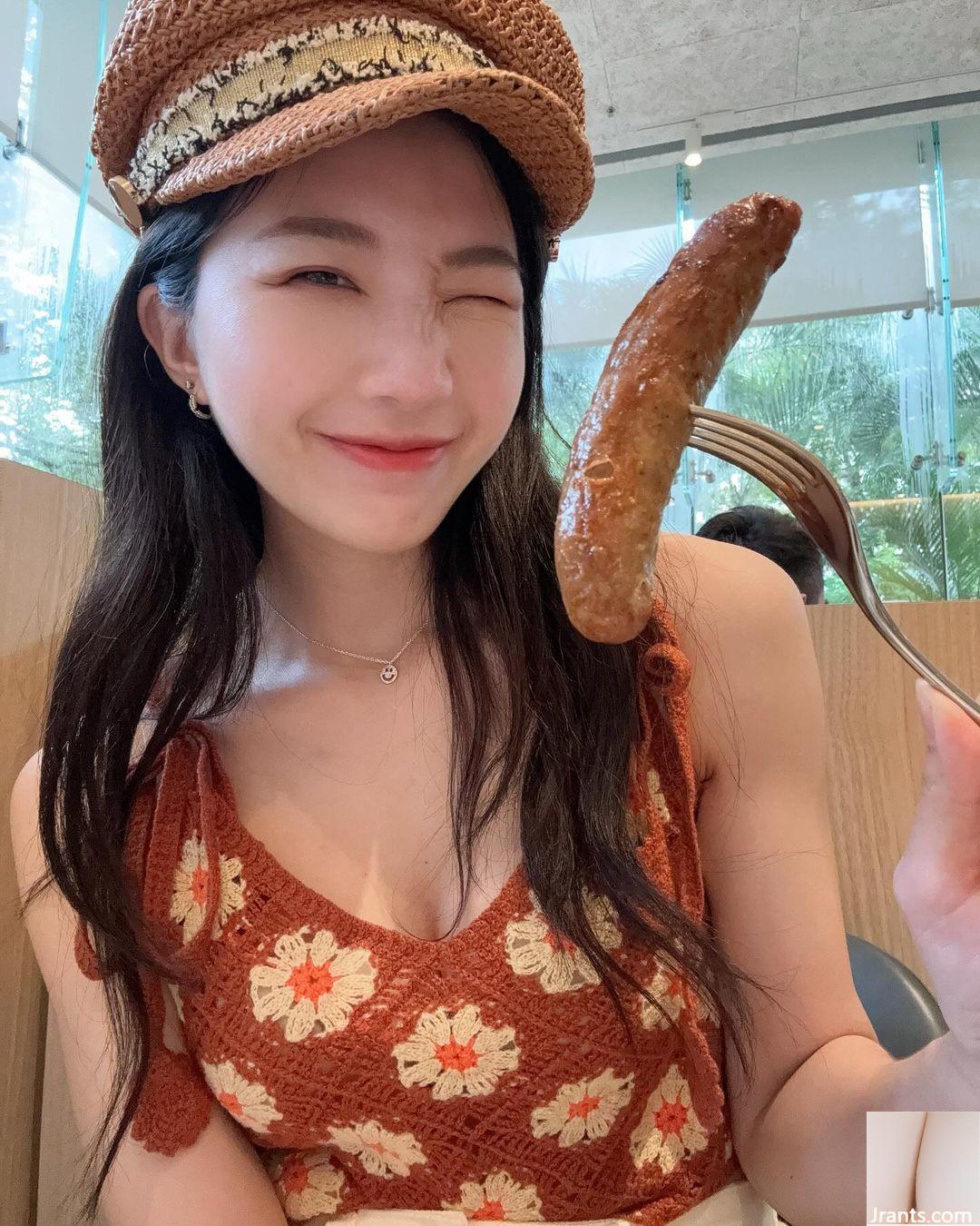 Siêu nóng và ngọt ngào cô gái xinh đẹp mặc quần áo gợi cảm! “BB” cho thấy con số quỷ dữ (32p) - Ảnh 13