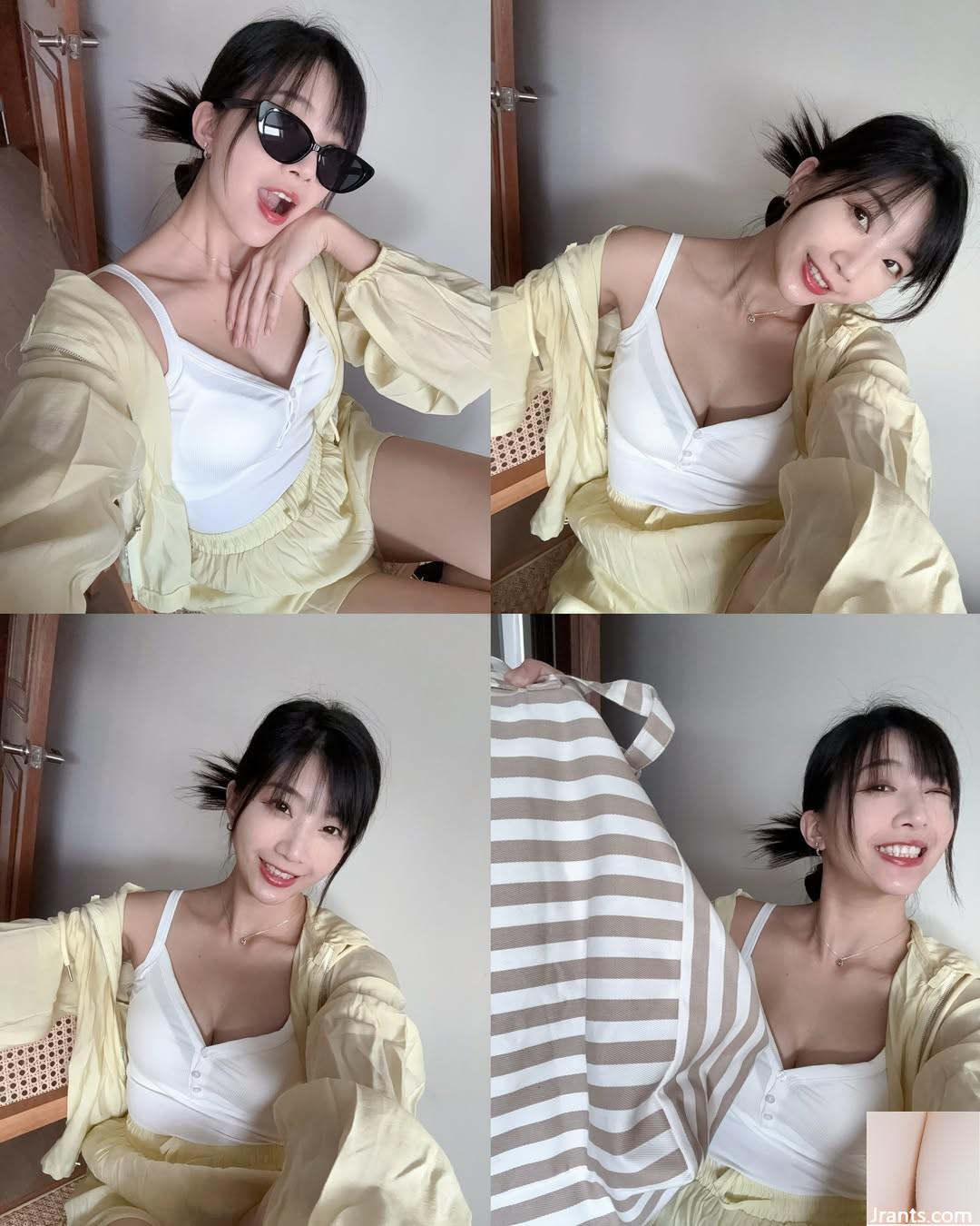 Siêu nóng và ngọt ngào cô gái xinh đẹp mặc quần áo gợi cảm! “BB” cho thấy con số quỷ dữ (32p) - Ảnh 29