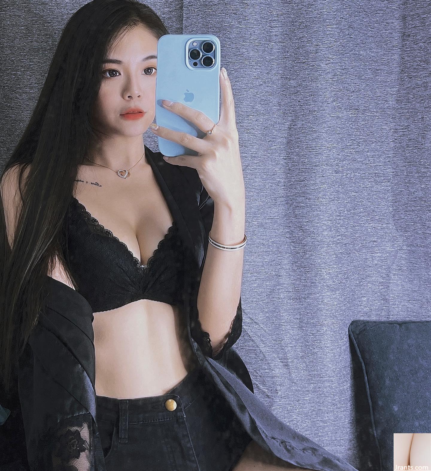 Đường cong nóng bỏng “_” là gợi cảm và quyến rũ trong việc mặc quần áo! Vẻ đẹp lờ mờ (19P) - Ảnh 12