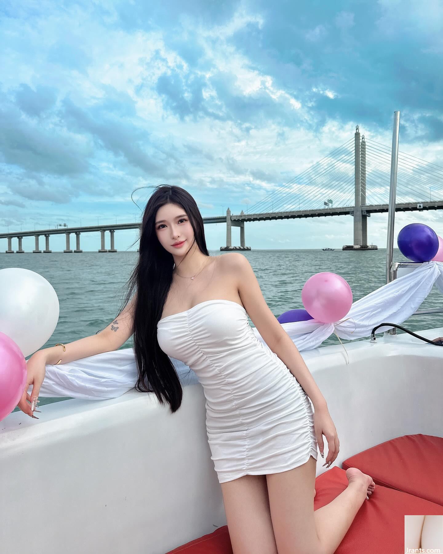 Cơ thể hoàn hảo đầy quyến rũ “Yushan_tan” đang quyến rũ liên tục (18p) - Ảnh 12