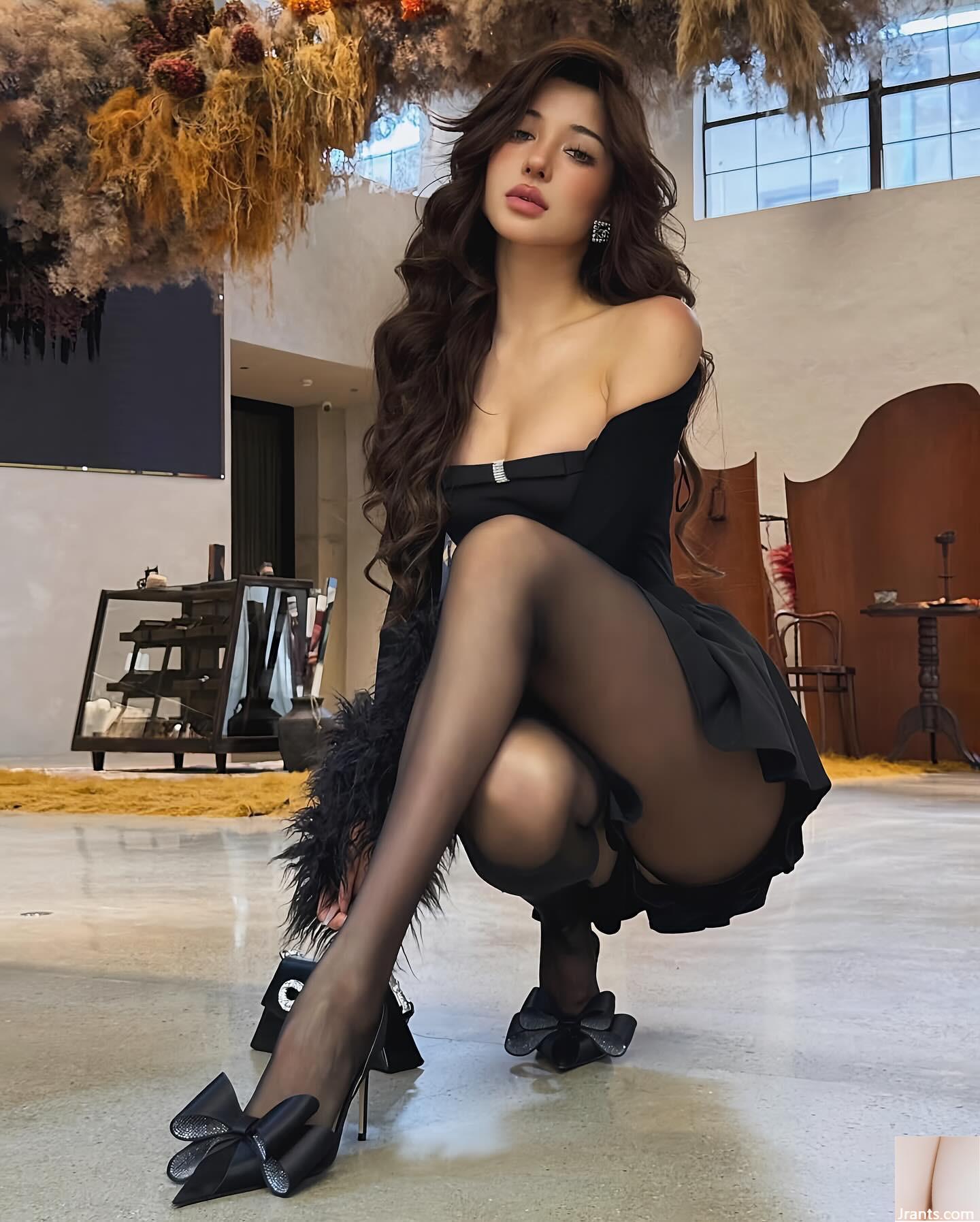 Đôi mắt nước là “Xianan” siêu vô hại cho thấy sự quyến rũ của hình ảnh mềm (19p) - Ảnh 7