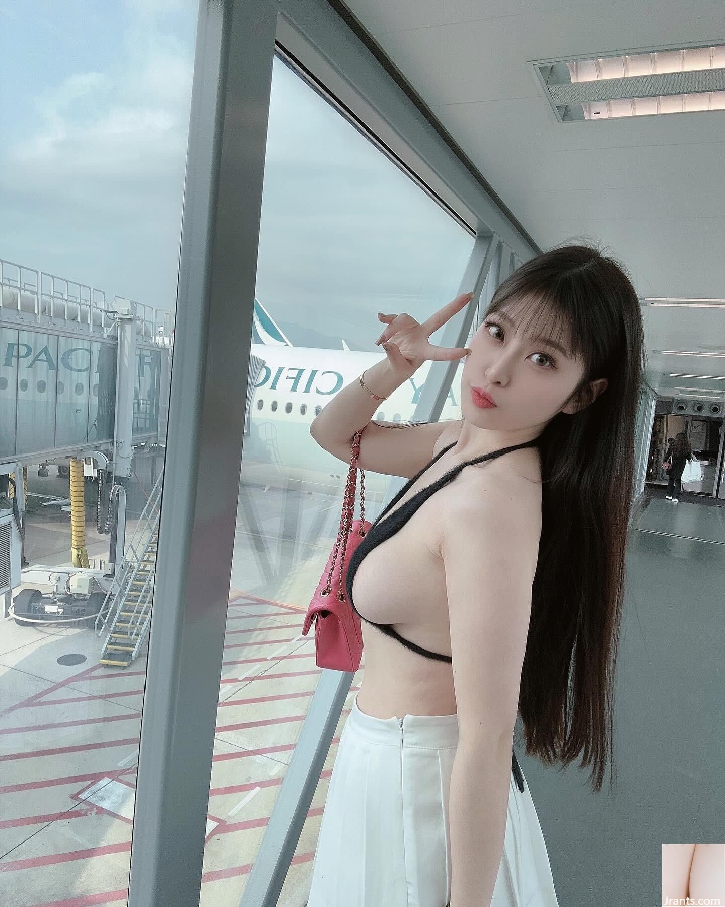 Cơ thể màu trắng và dịu dàng “Yumi.K” Hình ảnh toàn thân rất hấp dẫn (21p) - Ảnh 15