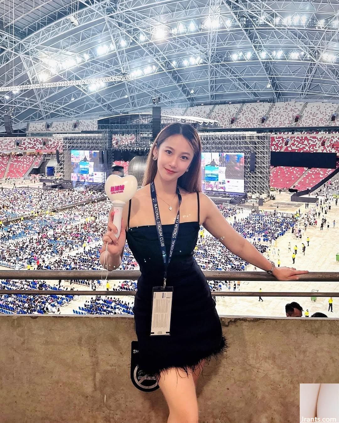 Tư thế quá hấp dẫn “Qi Min” kết hợp hình dáng nóng và tính khí thanh lịch (31P) - Ảnh 20