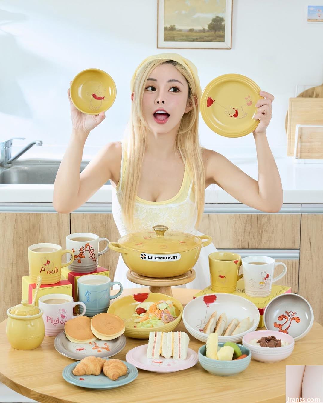 Nữ thần xinh đẹp “Wu Yixuan” đầy đủ và đầy xung quanh, quá dữ dội và quyến rũ trên máy ảnh (25p) - Ảnh 13