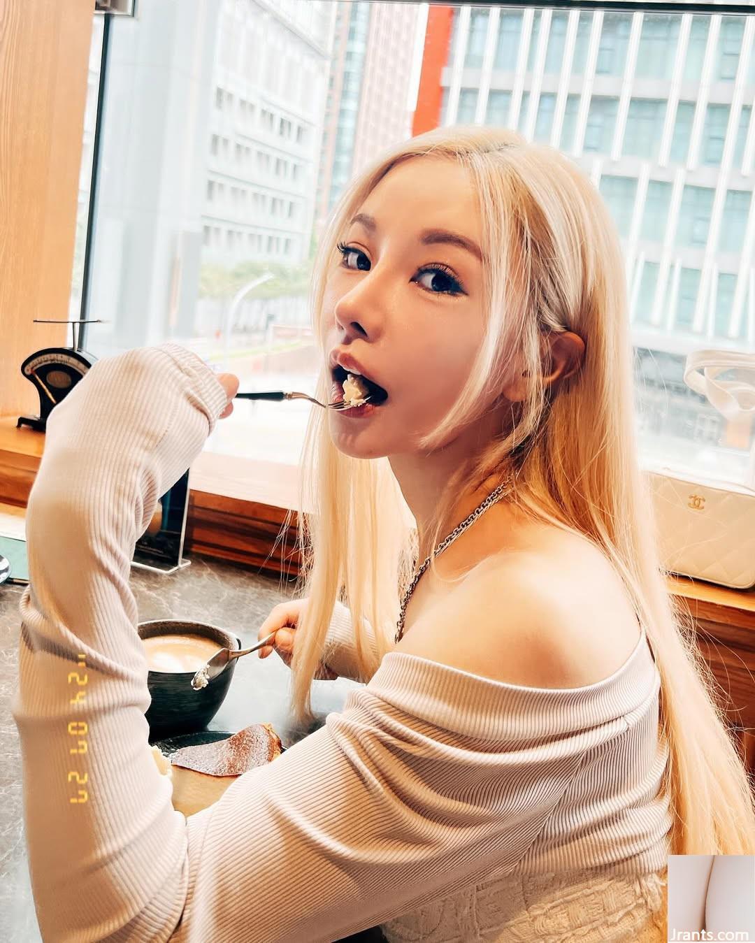 Nữ thần xinh đẹp “Wu Yixuan” đầy đủ và đầy xung quanh, quá dữ dội và quyến rũ trên máy ảnh (25p) - Ảnh 18