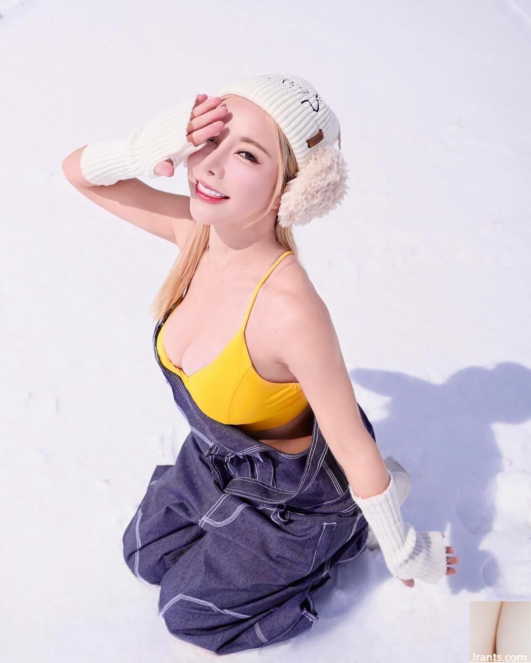 Nữ thần xinh đẹp “Wu Yixuan” đầy đủ và đầy xung quanh, quá dữ dội và quyến rũ trên máy ảnh (25p) - Ảnh 24