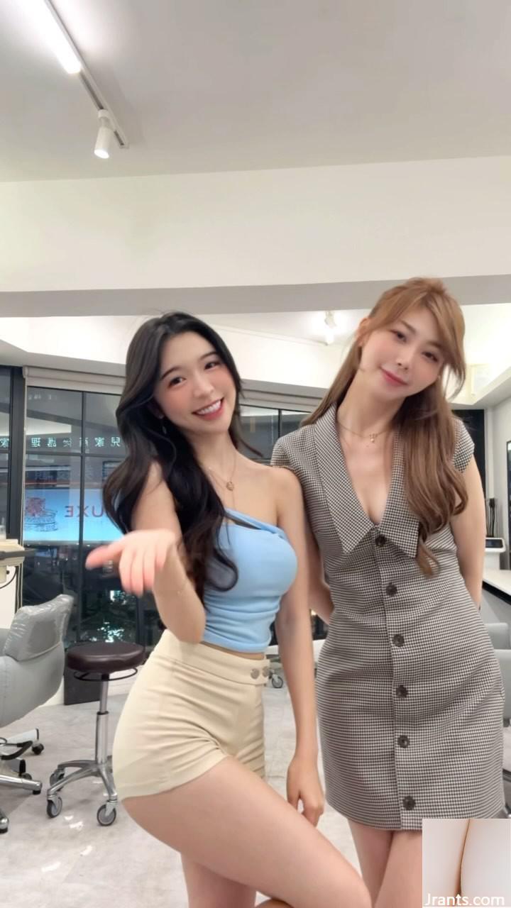 Đường cong của vú bên “Zhang Anqi” Hình của quỷ toát ra sự cám dỗ cuối cùng và rãnh sâu đột nhiên xuất hiện (38p) - Ảnh 15