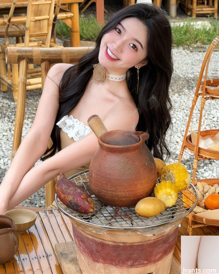 Đường cong của vú bên “Zhang Anqi” Hình của quỷ toát ra sự cám dỗ cuối cùng và rãnh sâu đột nhiên xuất hiện (38p) - Ảnh 19