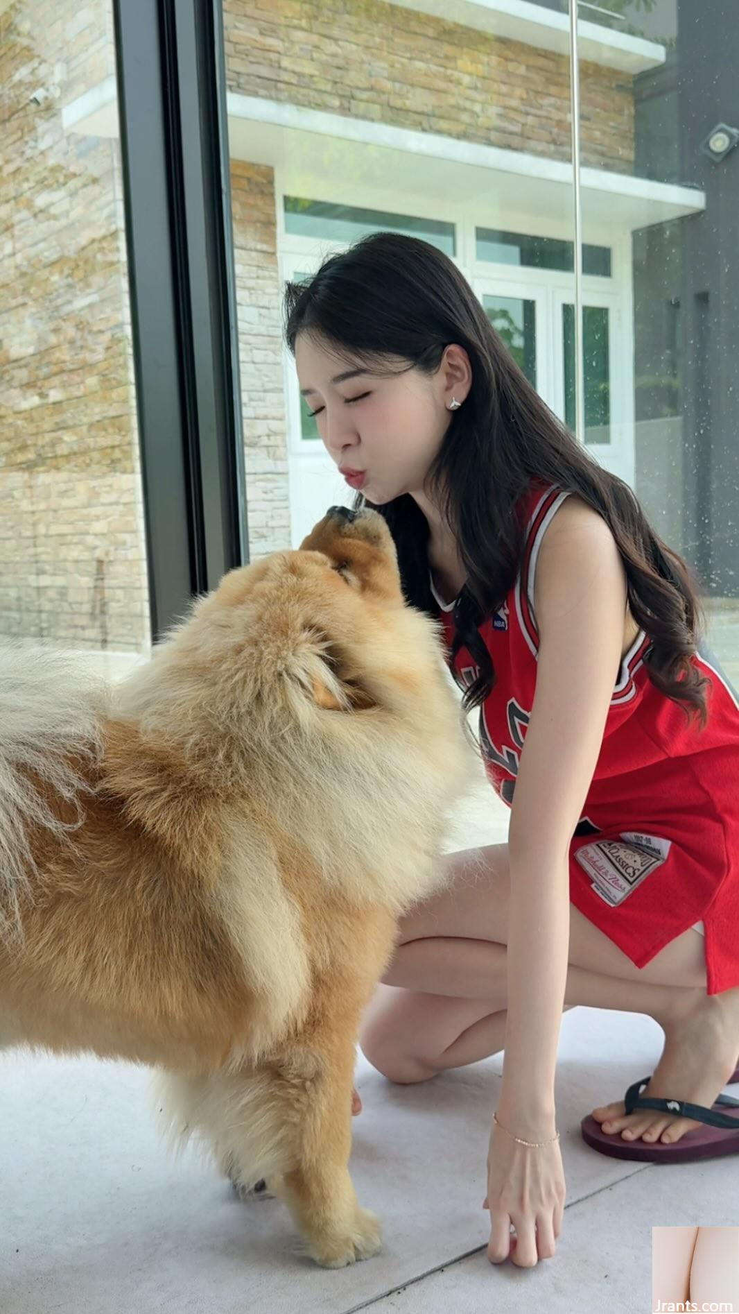 Đường cong của vú bên “Zhang Anqi” Hình của quỷ toát ra sự cám dỗ cuối cùng và rãnh sâu đột nhiên xuất hiện (38p) - Ảnh 26