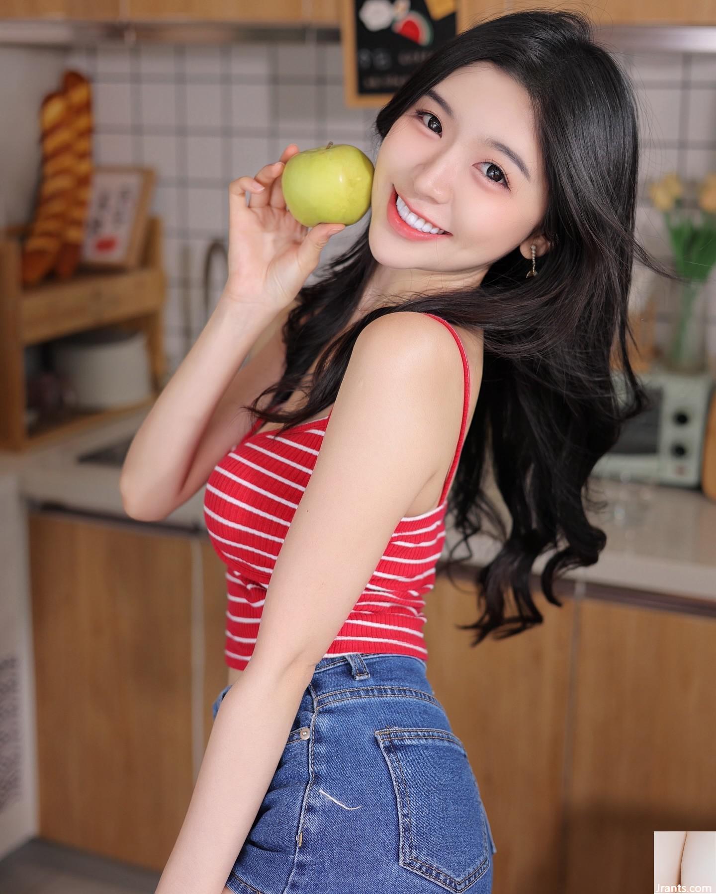 Đường cong của vú bên “Zhang Anqi” Hình của quỷ toát ra sự cám dỗ cuối cùng và rãnh sâu đột nhiên xuất hiện (38p) - Ảnh 29