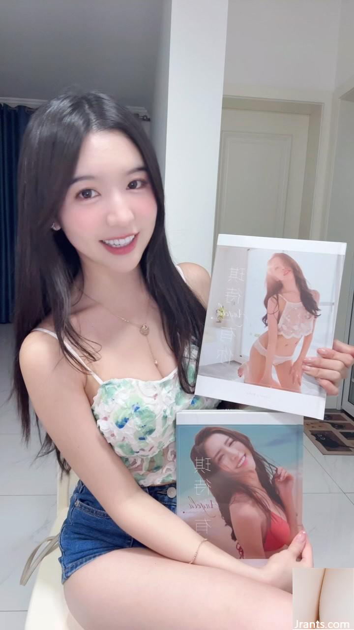 Đường cong của vú bên “Zhang Anqi” Hình của quỷ toát ra sự cám dỗ cuối cùng và rãnh sâu đột nhiên xuất hiện (38p) - Ảnh 35