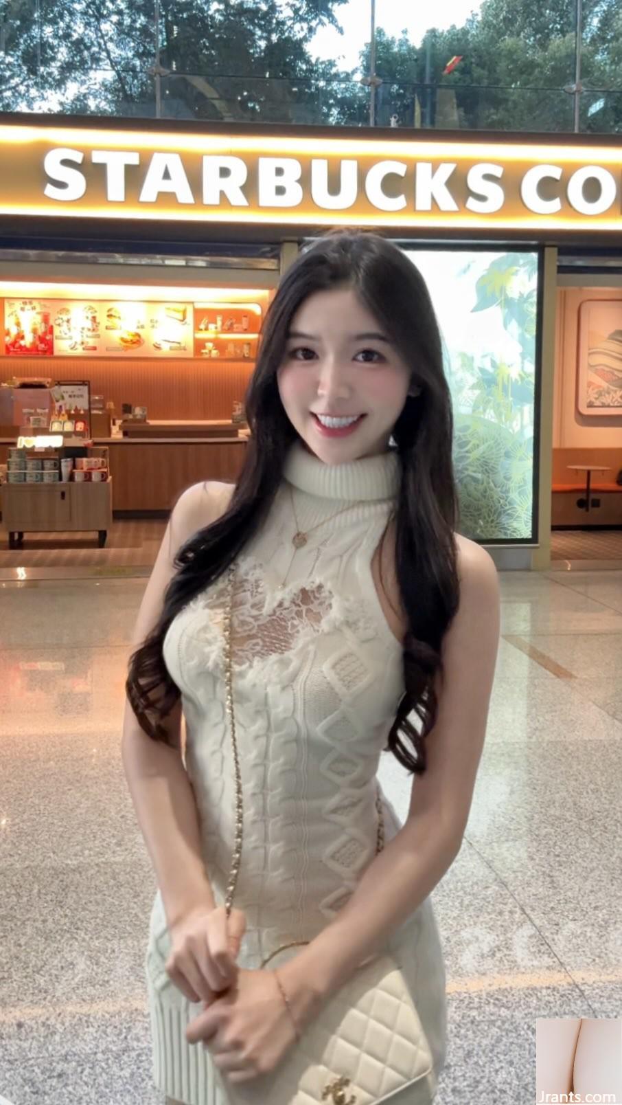 Đường cong của vú bên “Zhang Anqi” Hình của quỷ toát ra sự cám dỗ cuối cùng và rãnh sâu đột nhiên xuất hiện (38p) - Ảnh 36