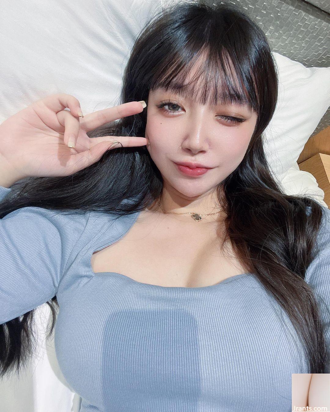 Vụ nổ sexy “Yuge” chị gái ngọt ngào rất ngạc nhiên khi che giấu con số tốt của cô ấy!