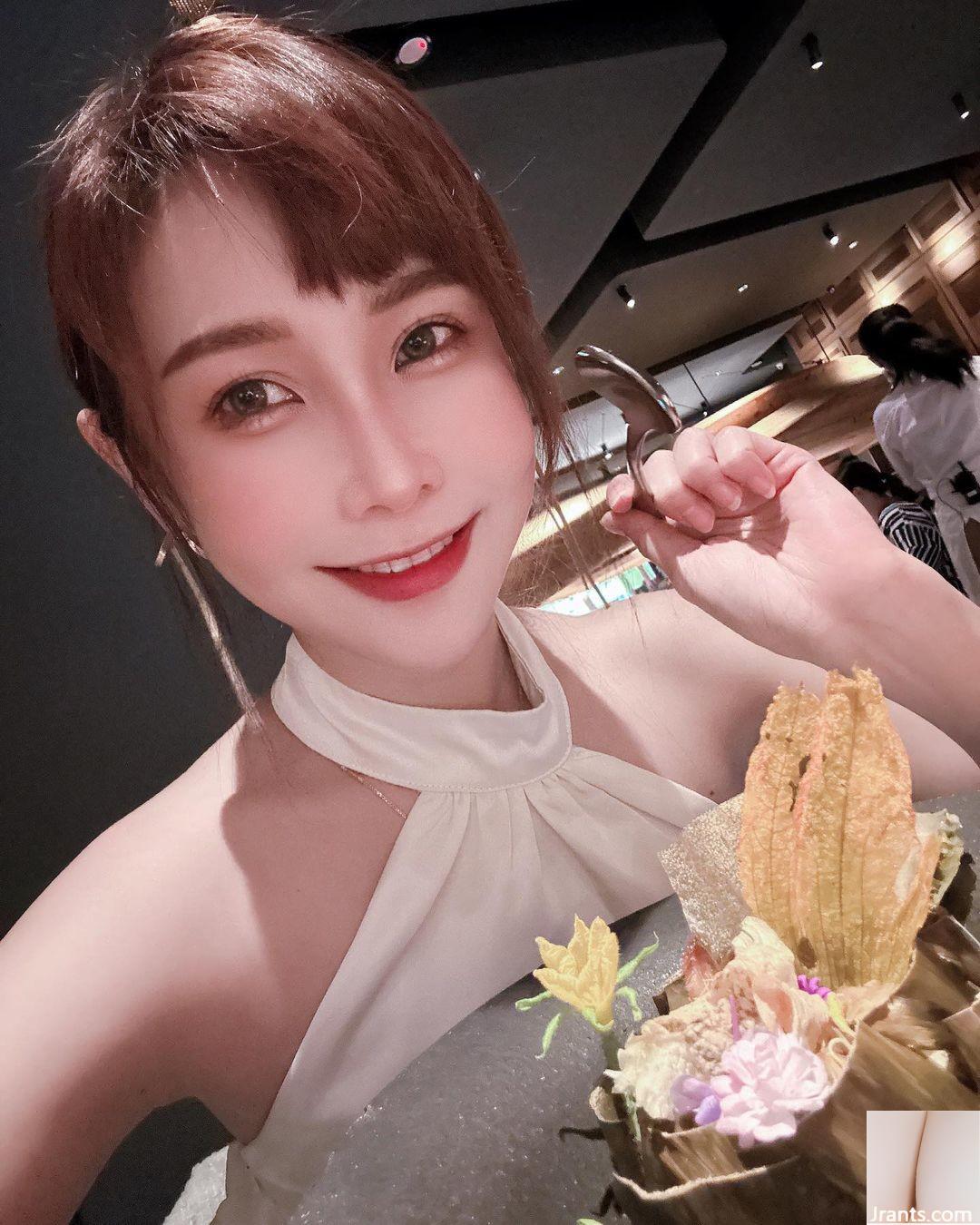 Deep v Cleavage “National Little Re Jie Lin” Bể tuyết dễ thương thực sự quá hôi (31p) - Ảnh 20