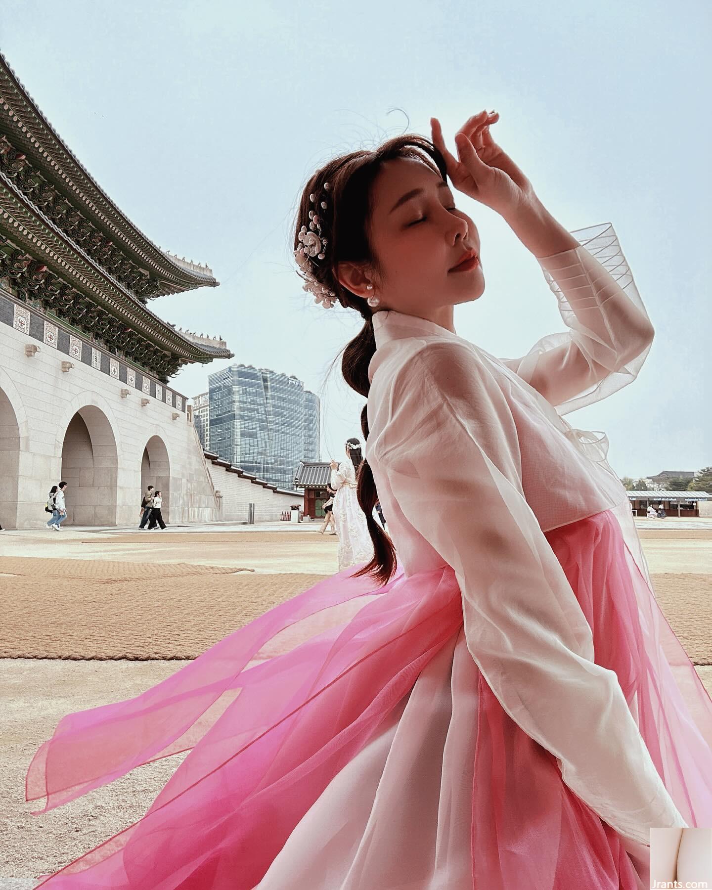 Deep v Cleavage “National Little Re Jie Lin” Bể tuyết dễ thương thực sự quá hôi (31p) - Ảnh 30