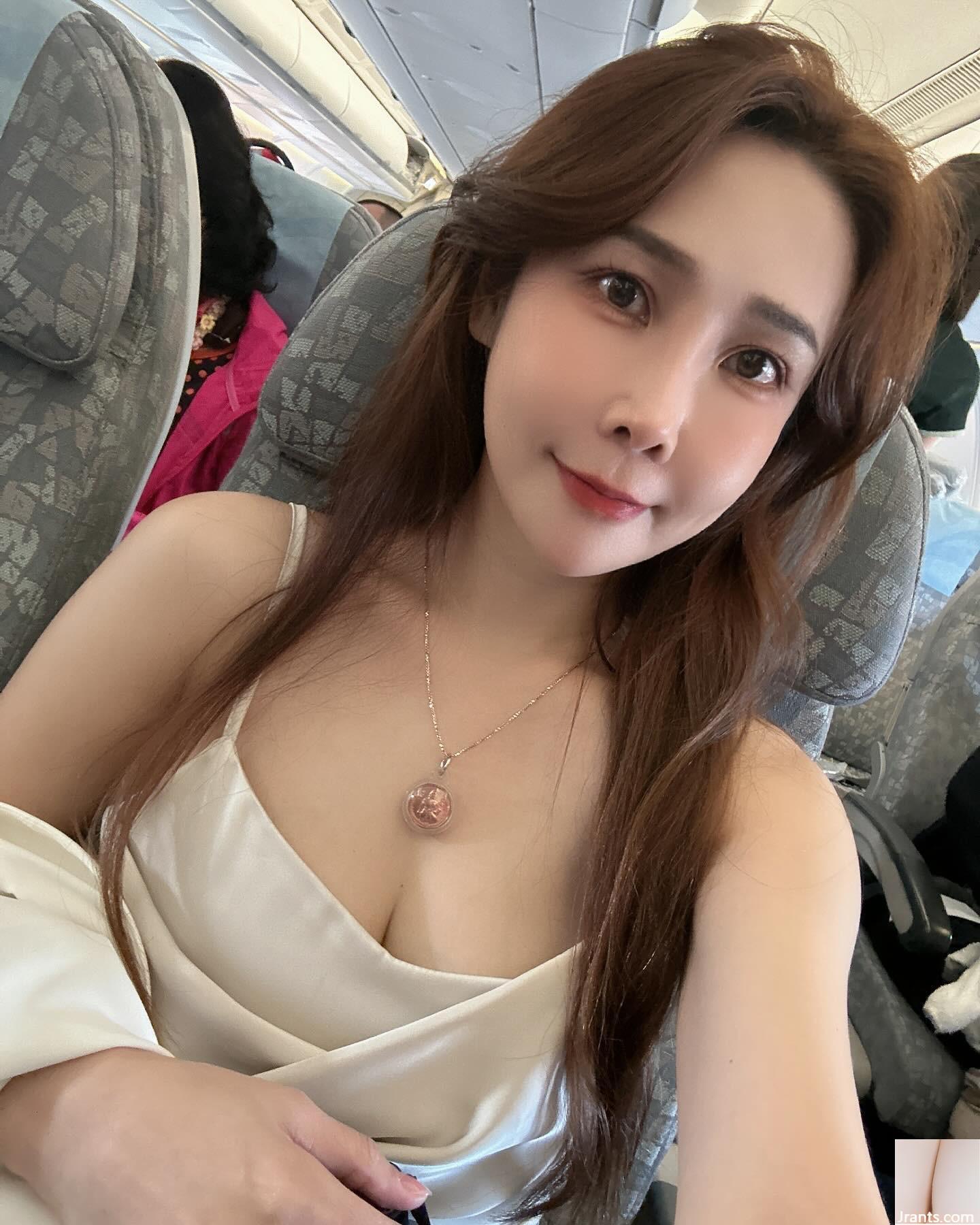 Deep v Cleavage “National Little Re Jie Lin” Bể tuyết dễ thương thực sự quá hôi (31p) - Ảnh 31
