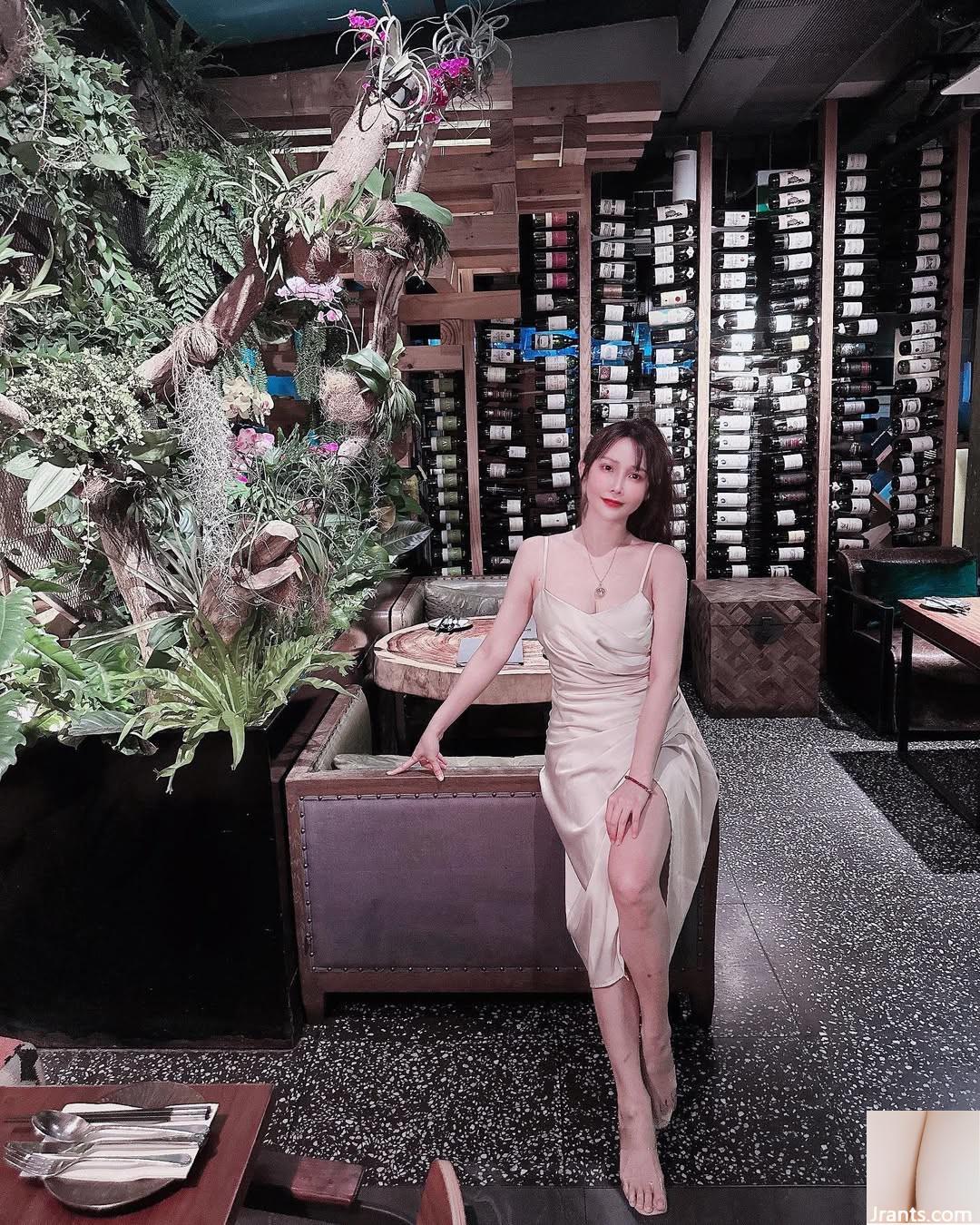 Deep v Cleavage “National Little Re Jie Lin” Bể tuyết dễ thương thực sự quá hôi (31p) - Ảnh 6