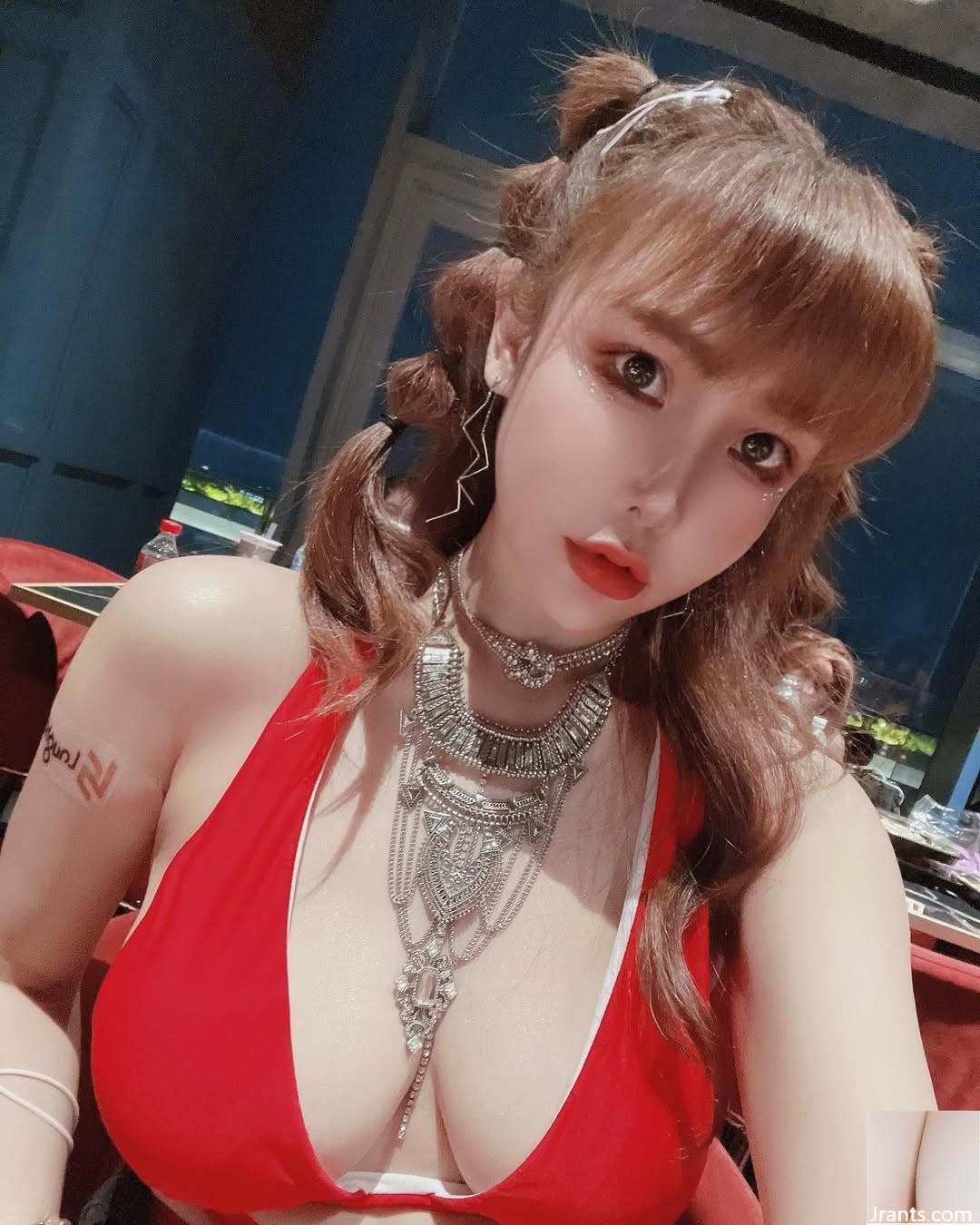 Deep v Cleavage “National Little Re Jie Lin” Bể tuyết dễ thương thực sự quá hôi (31p) - Ảnh 9