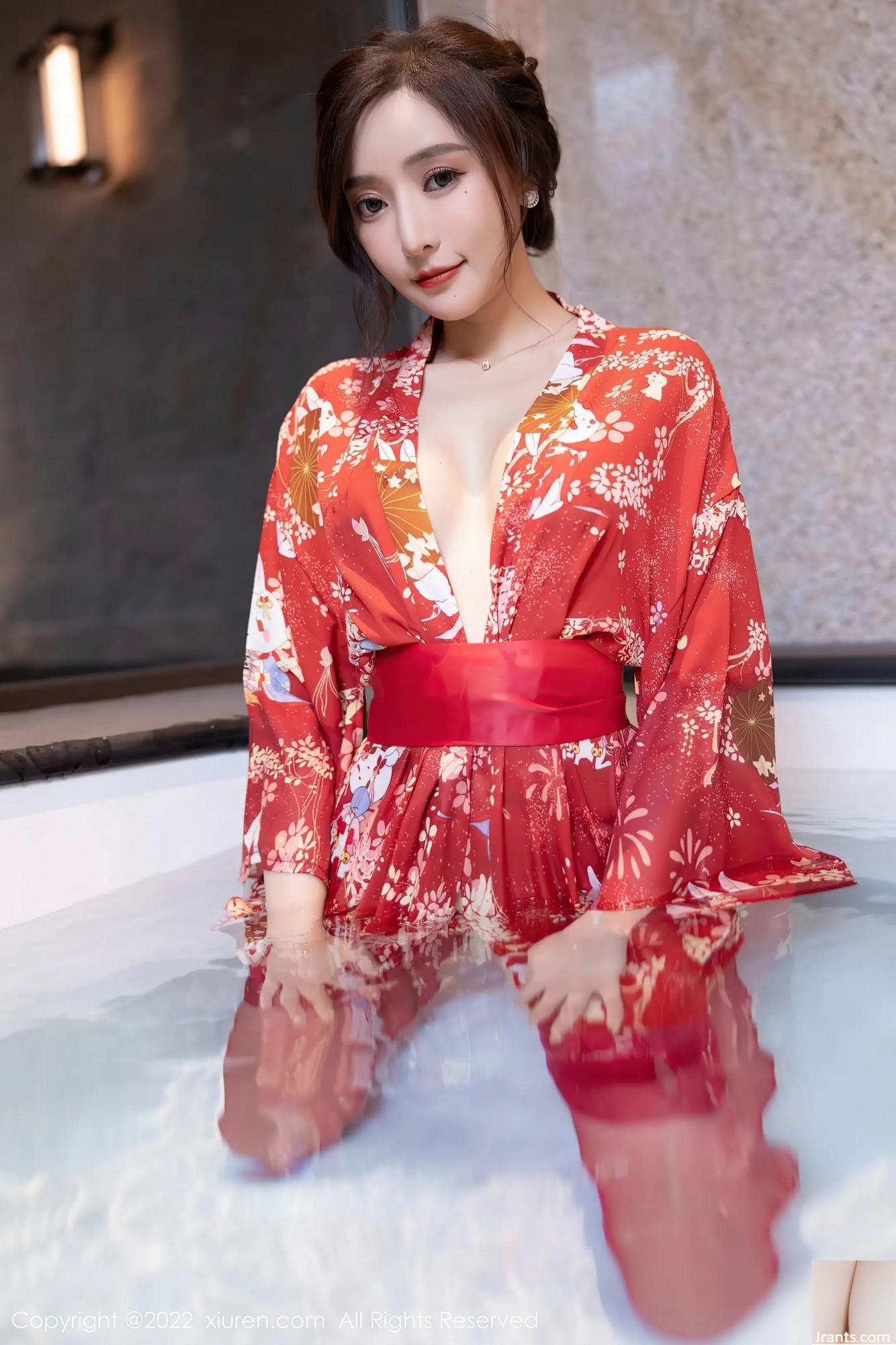 (Xiurenino.4748 (64p) - Ảnh 41