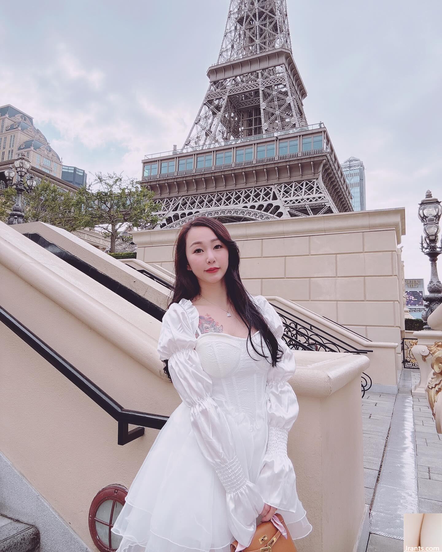 Bộ ngực của cô nàng quỷ nhỏ gợi cảm “Haoyu” đẹp đến mức không thể không nhìn vào (15P) - Ảnh 7