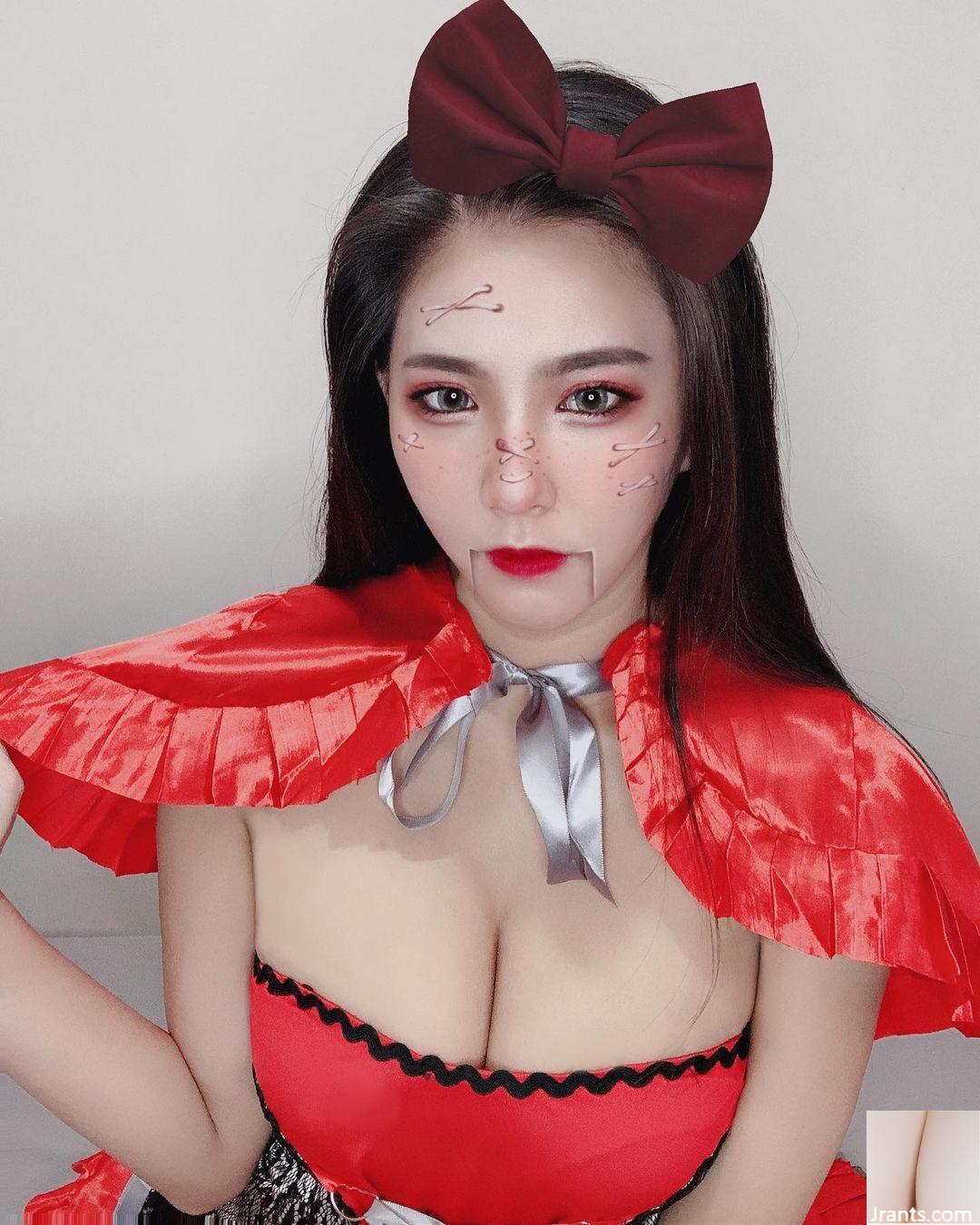 Vú to thấp “Glaze”, rãnh đầy đặn và sâu, đường cong gợi cảm và rạng ngời, không chê vào đâu được (26P) - Ảnh 15