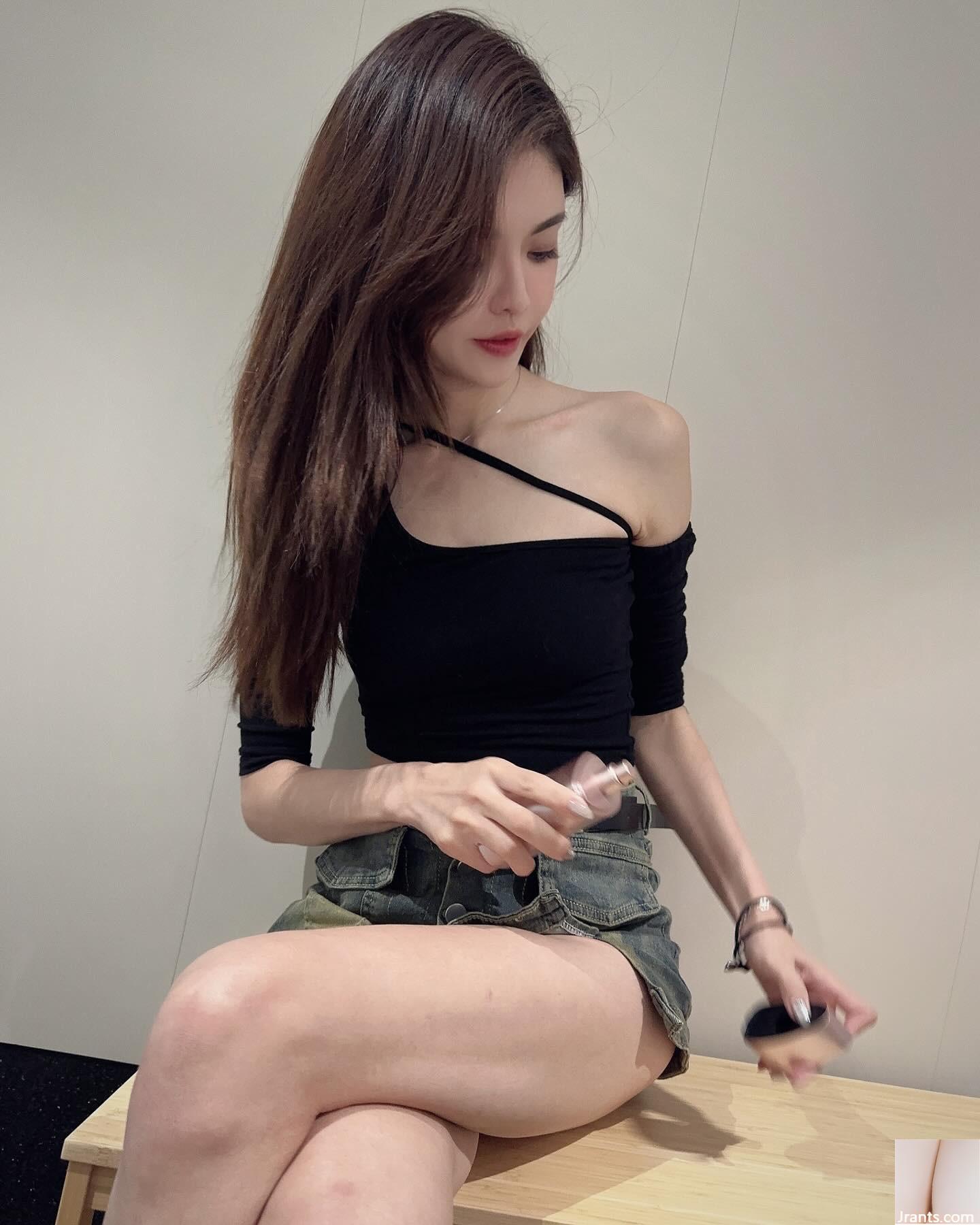 Tính khí chứa đầy “Khăn Guo” Đường cong hình dáng thon thả. - Ảnh 29