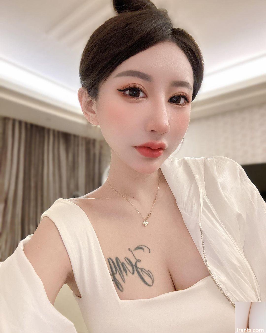 Bạn gái của Qingxiu “Zeng Ting) đã khiến đường cong lửa ngắm trái tim (18p) - Ảnh 8